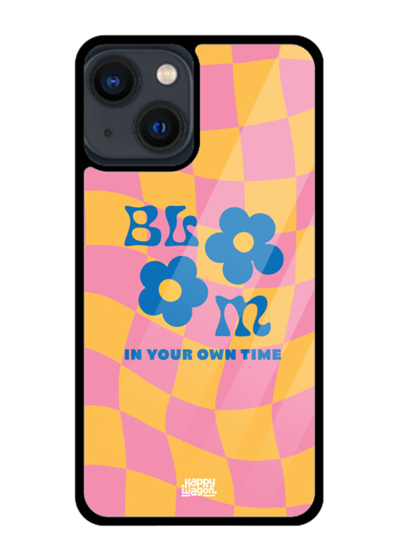 Bloom In Your Own Time iPhone Cover