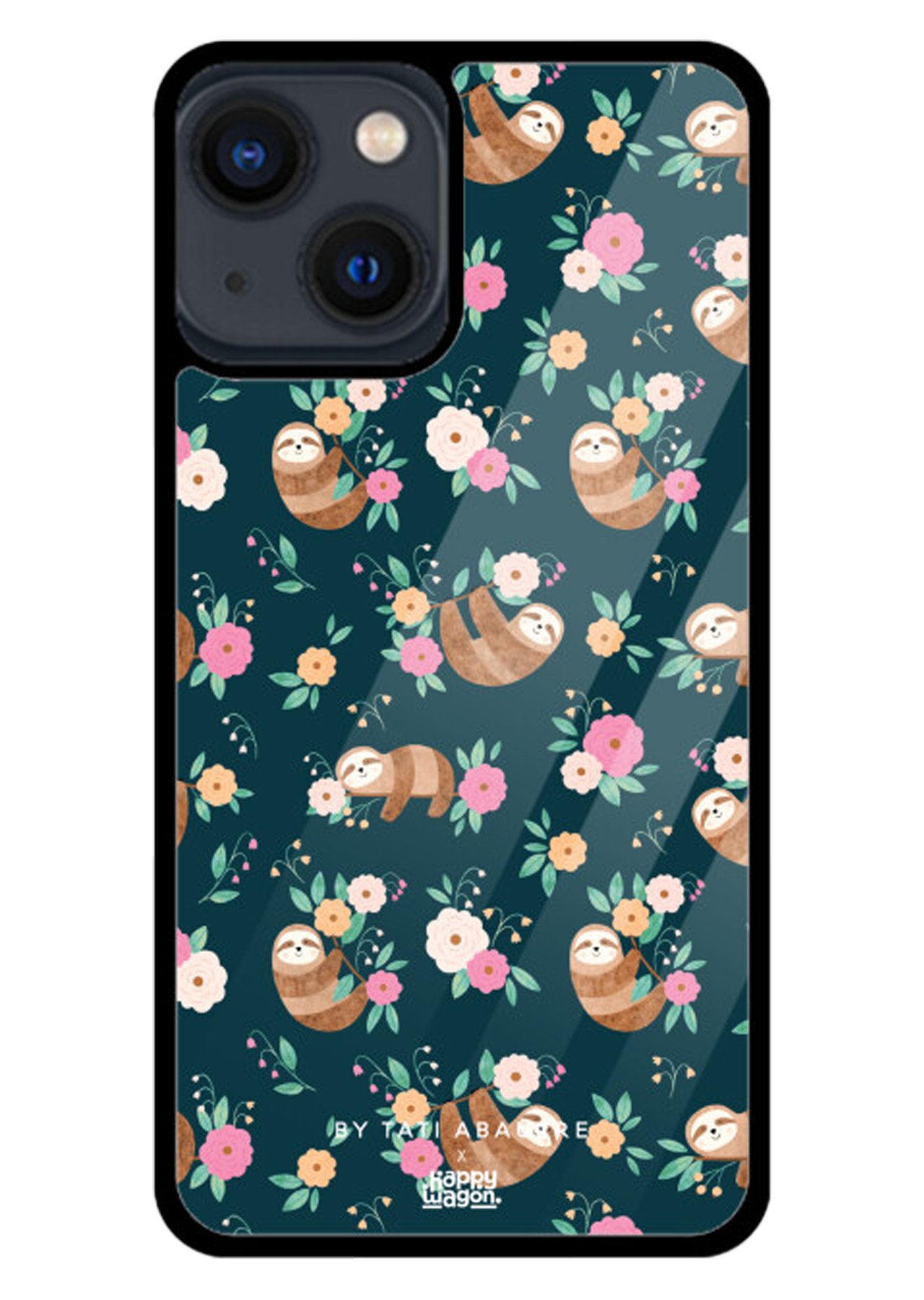 Blooming Sloth iPhone Cover