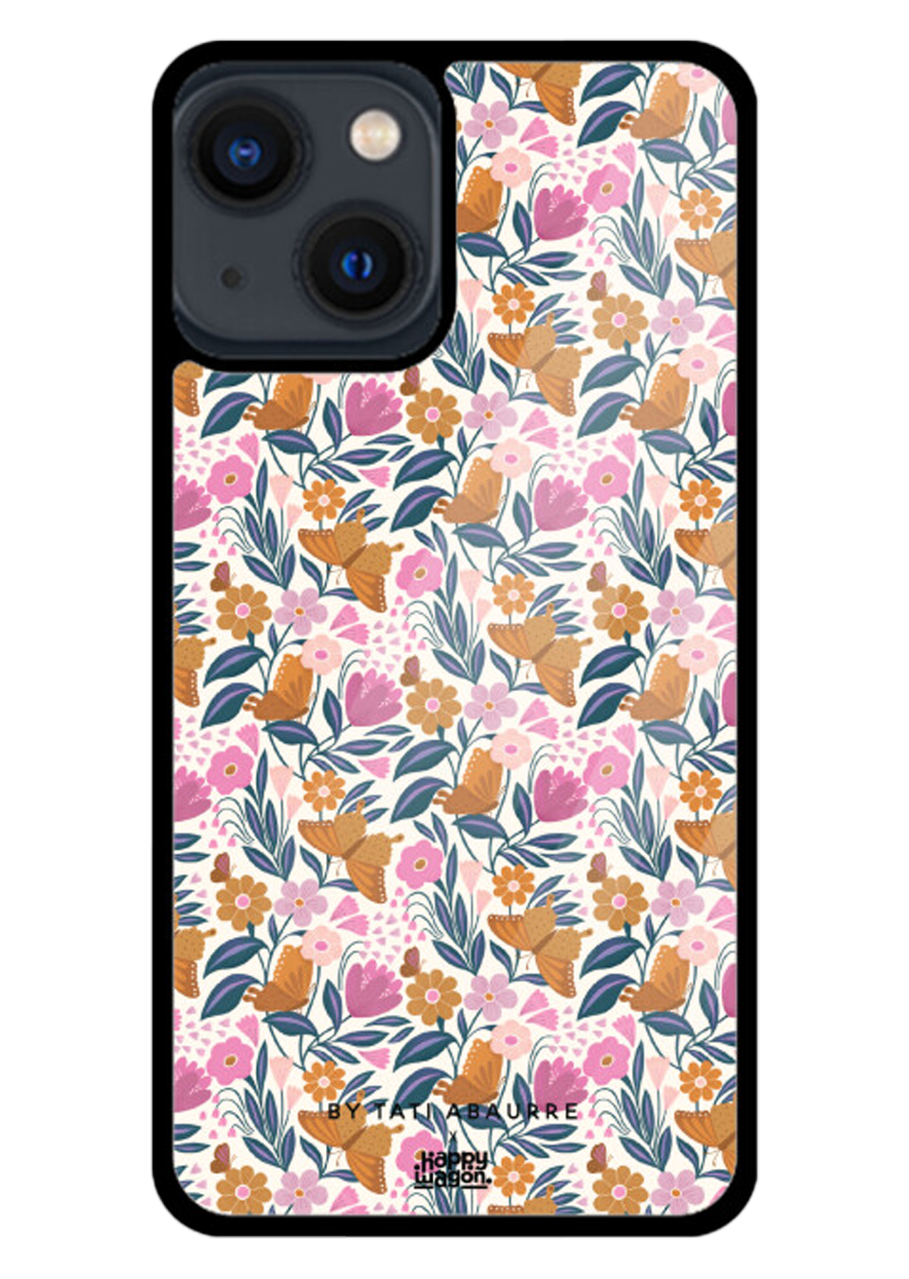 Blossoming Butterfly iPhone Cover