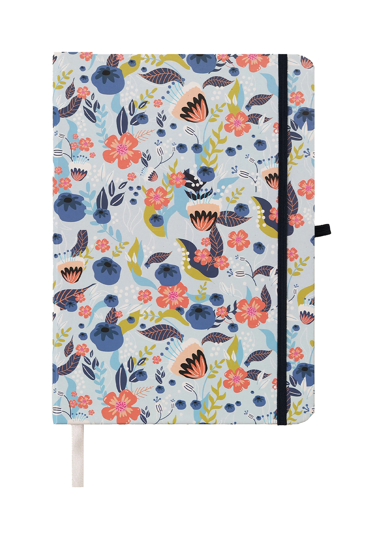 Blue Bloom Duo Journal | Choose Your Softcover Notebooks