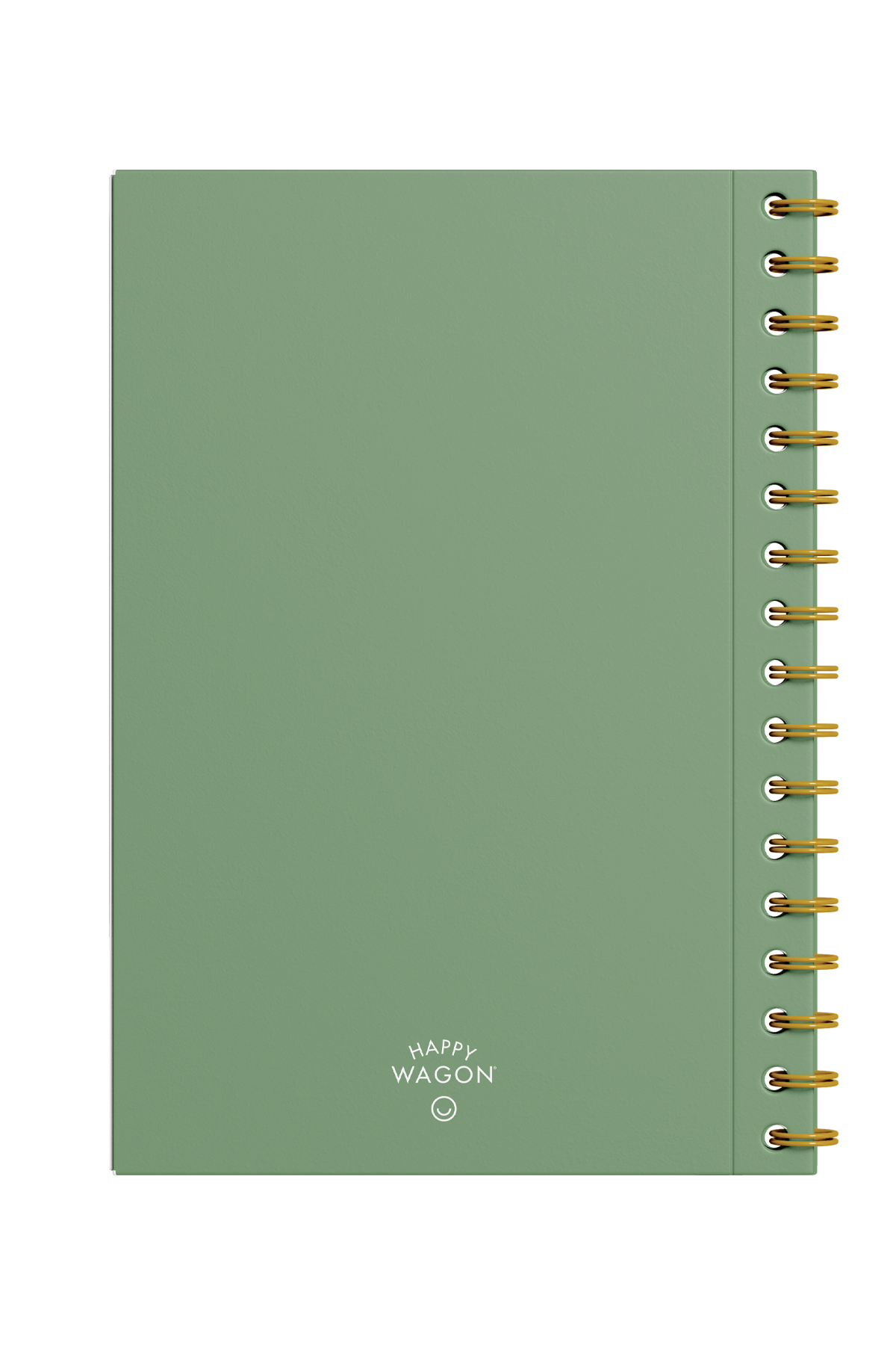 Breathe Wander Relax Spiral Notebook