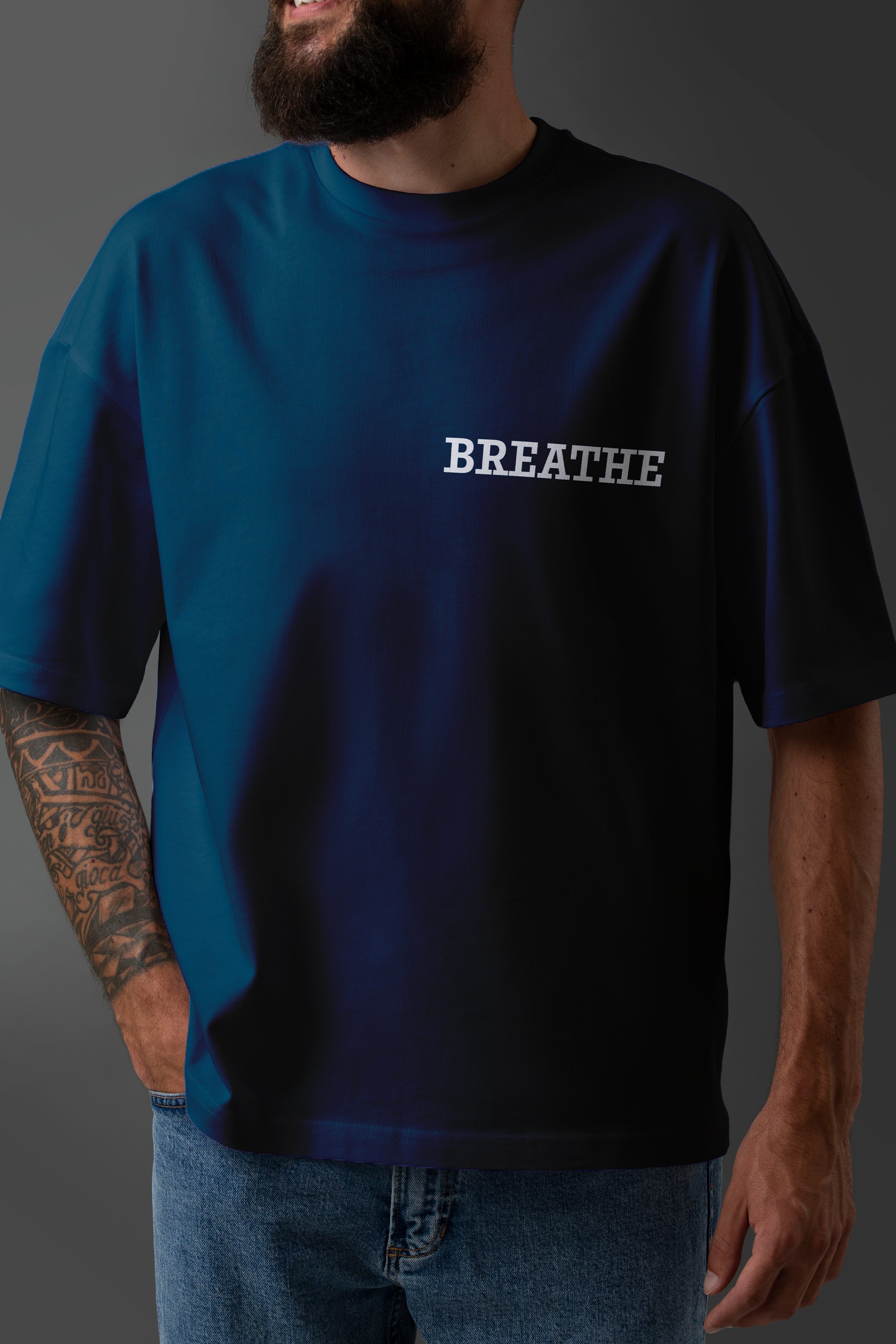 Breathe Oversized T-shirt