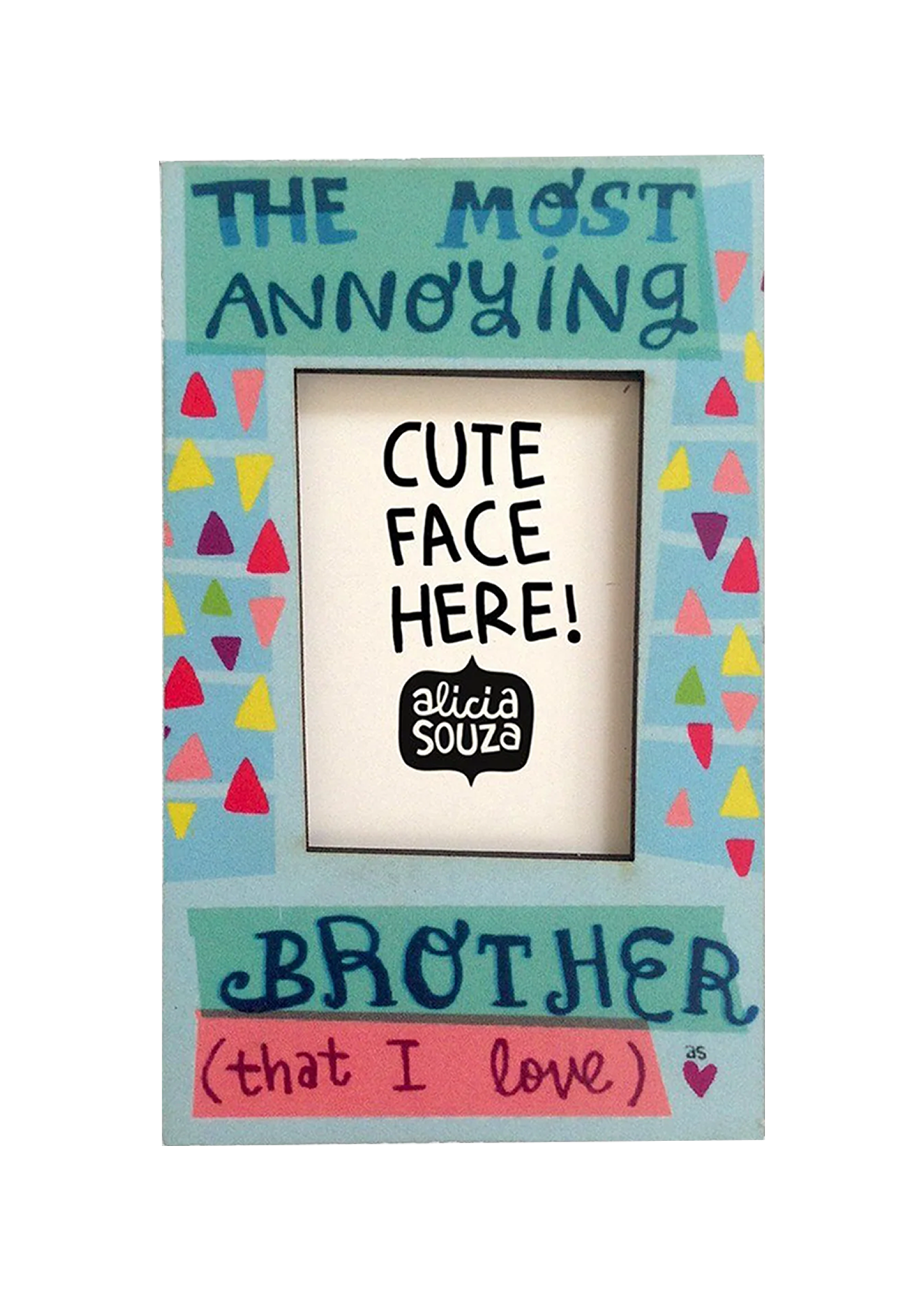 Brother Love - Refrigerator Magnetic Frame