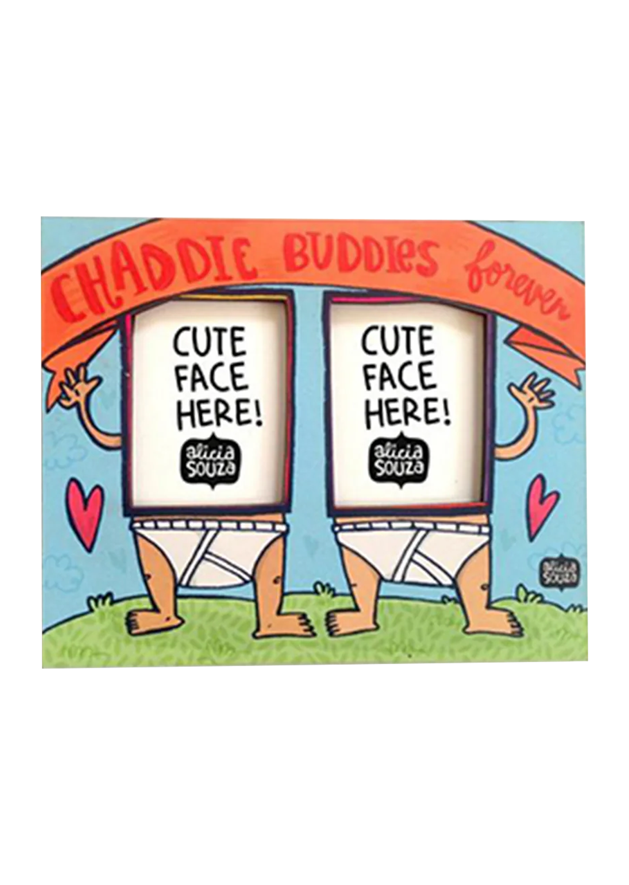 Chaddie Buddies - Refrigerator Magnetic Frame (big)