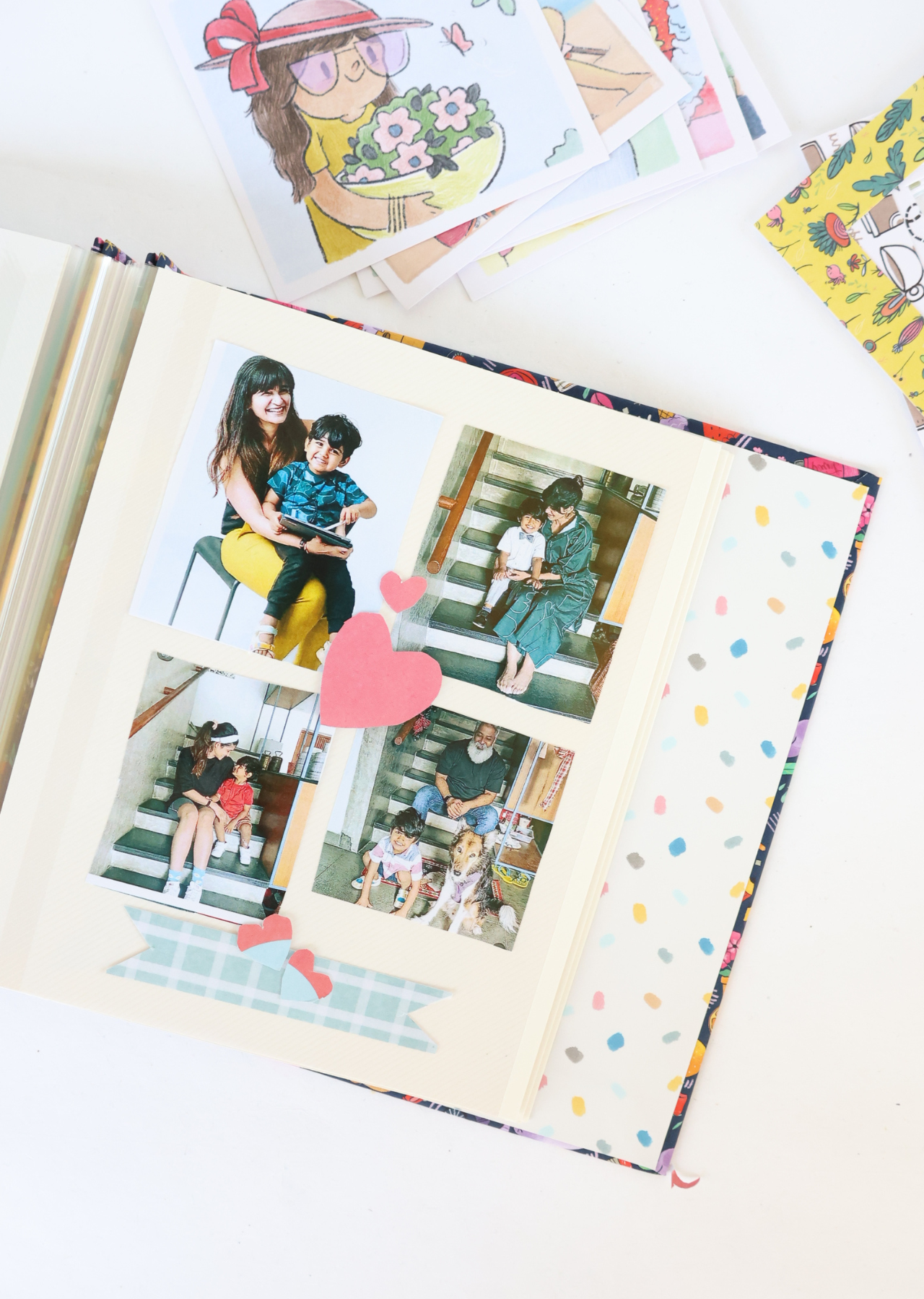 Kids Mini Photo Album