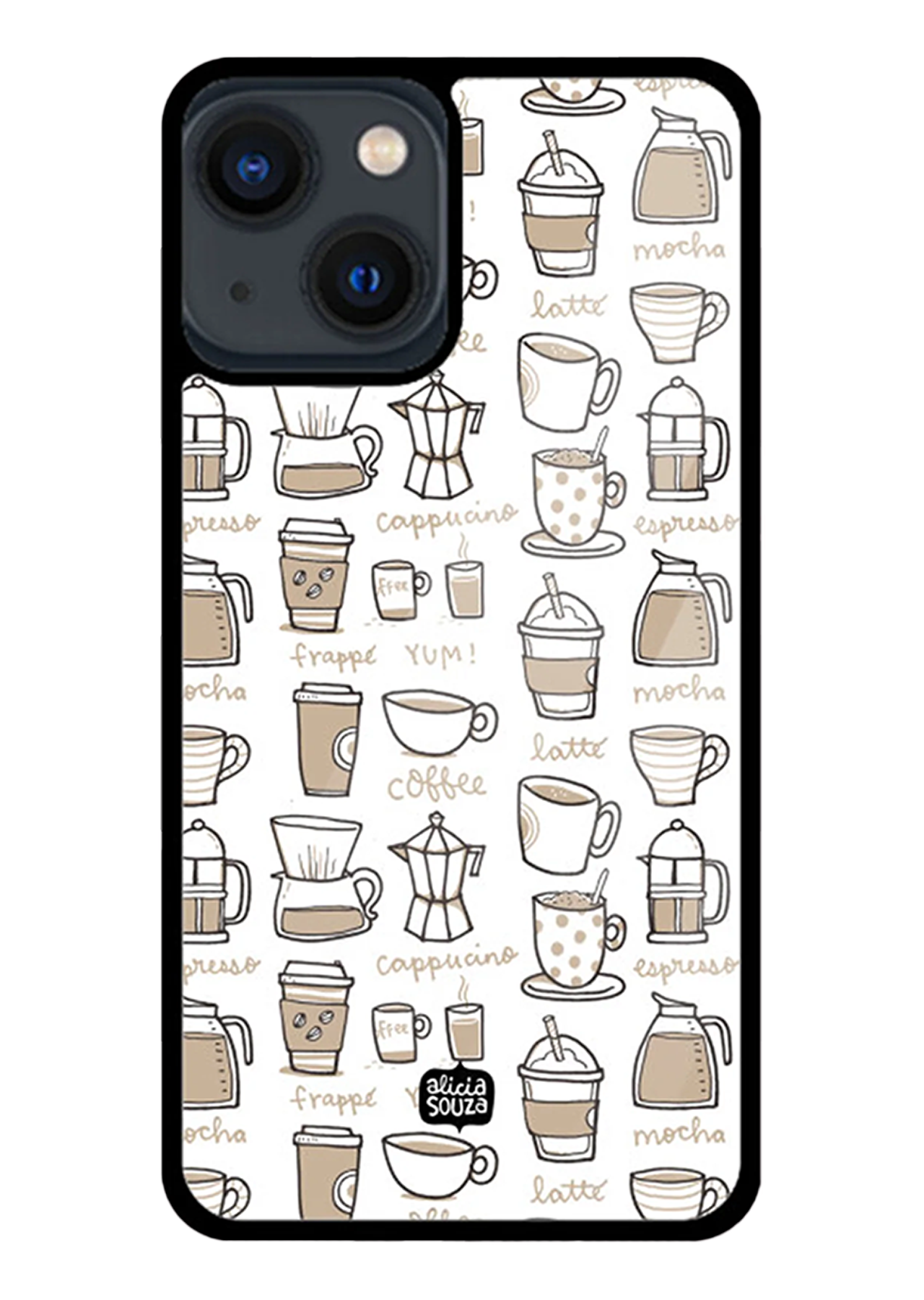 Coffee Glass iPhone Cover