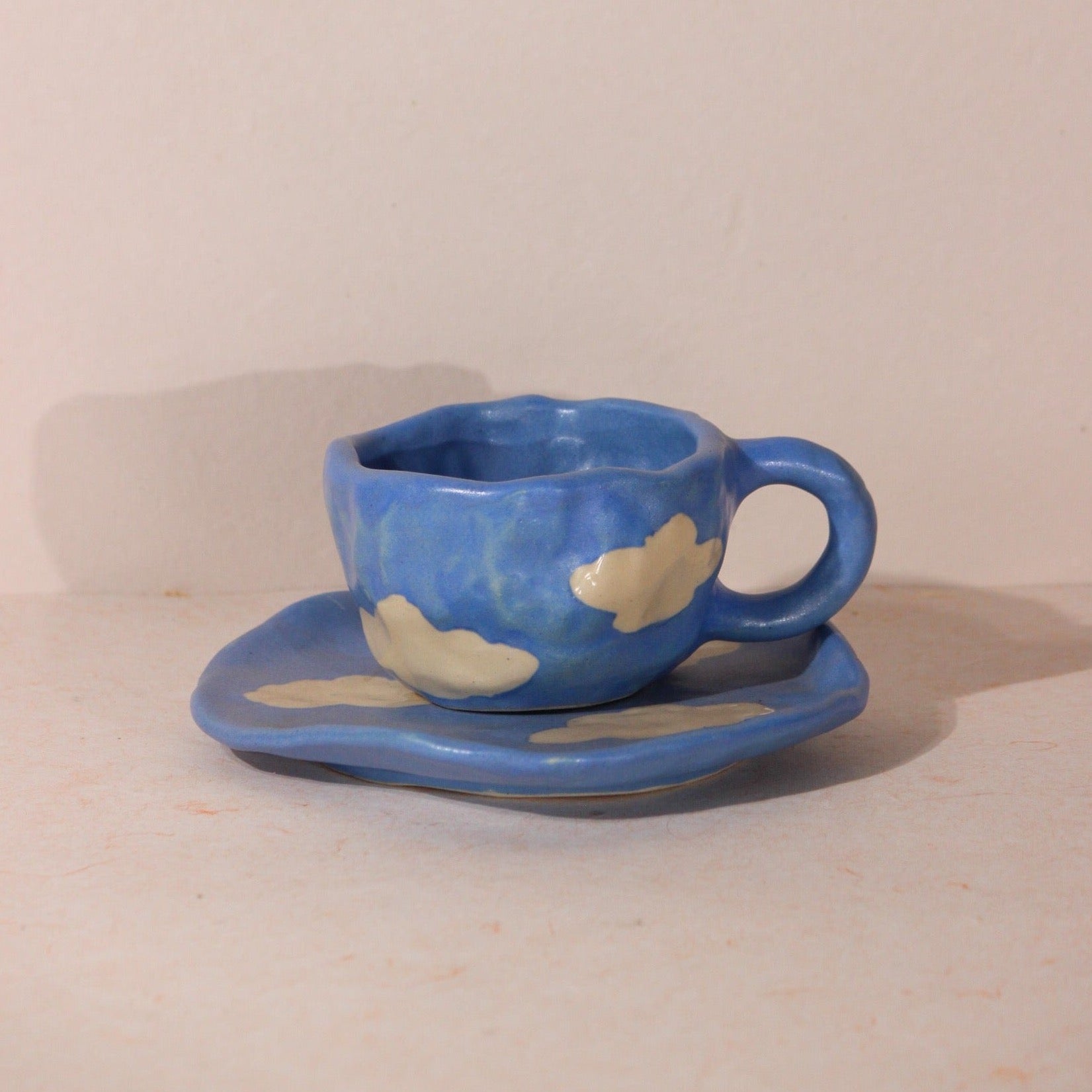 Blue Cloud Mug