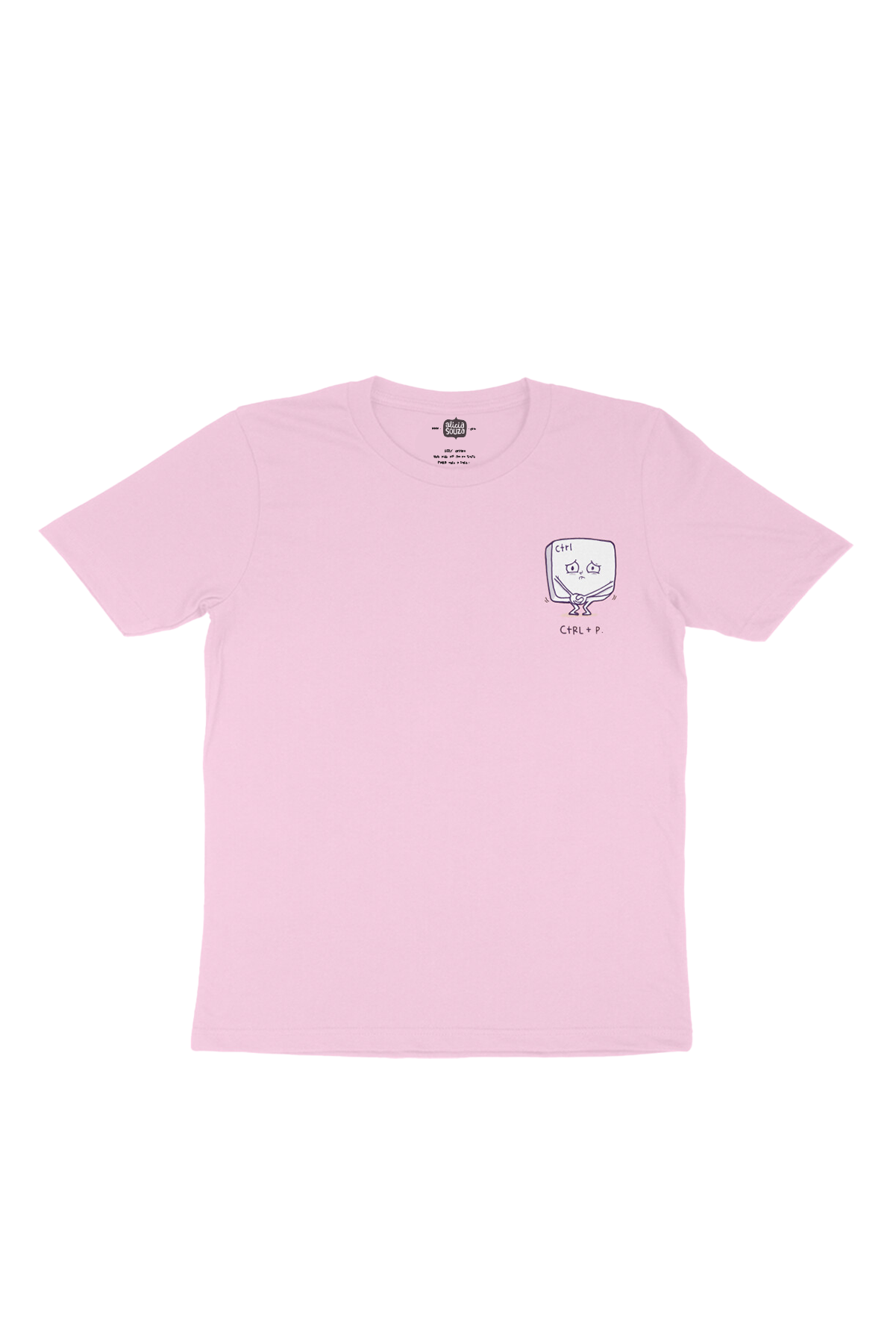 Ctrl P T-Shirt