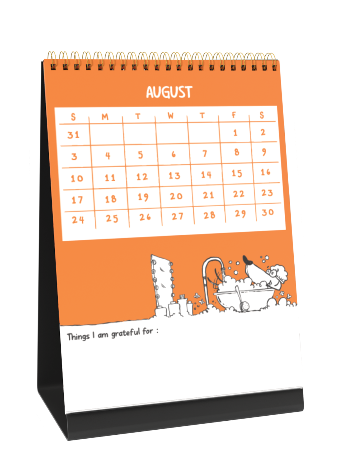 2025 Pets Desk Calendar