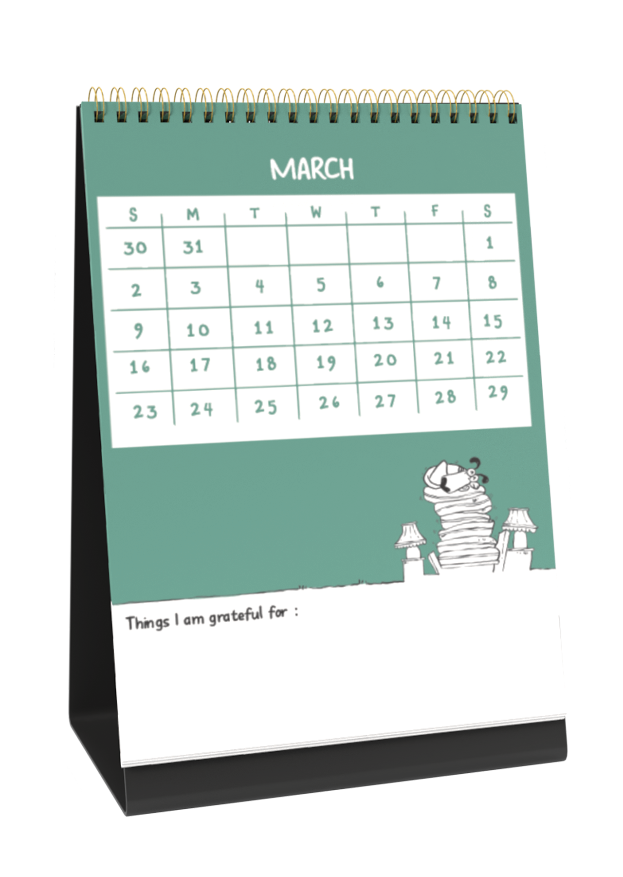 2025 Pets Desk Calendar