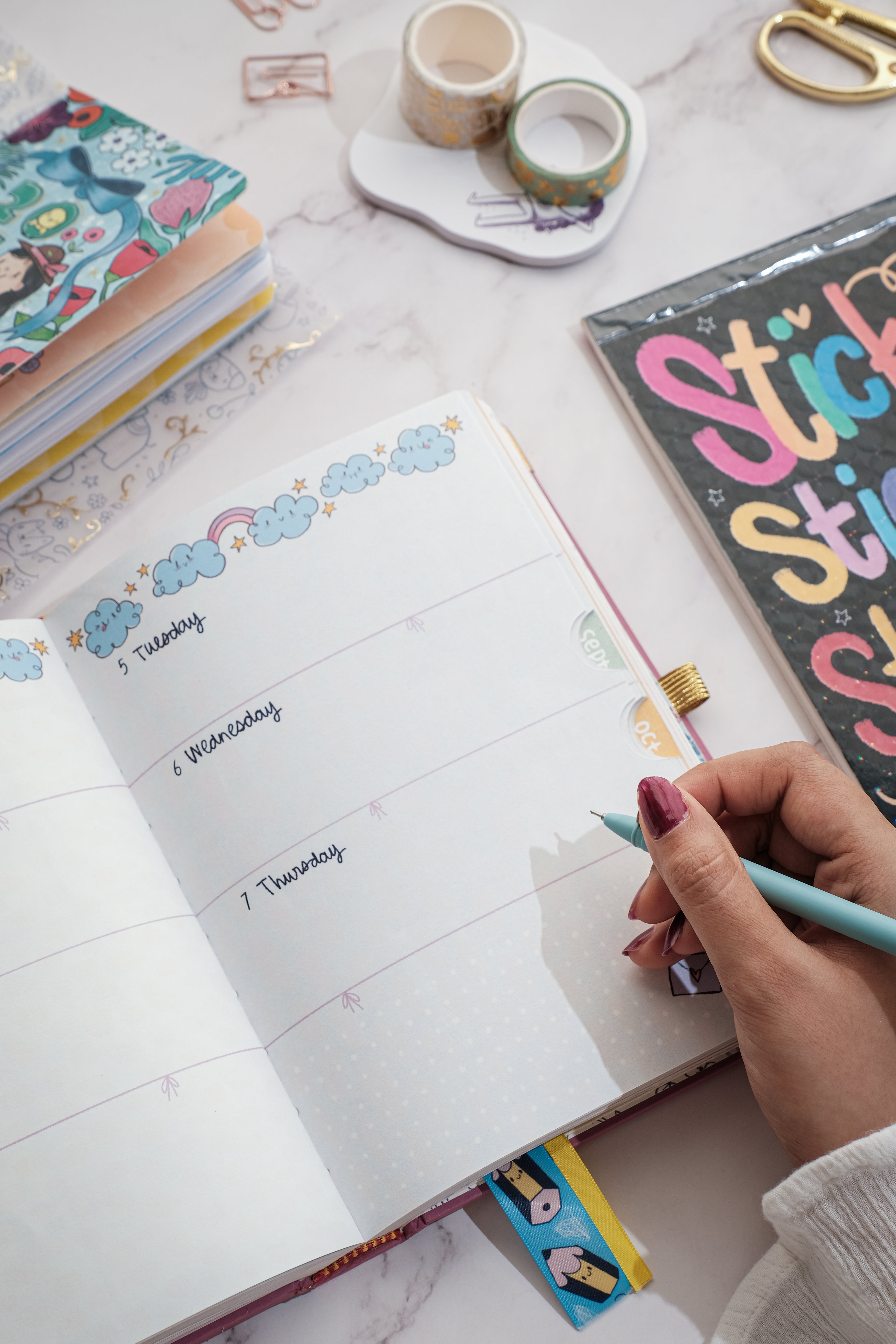 2025 Ultimate Planner (Wiro)  + Weekly Planner Combo