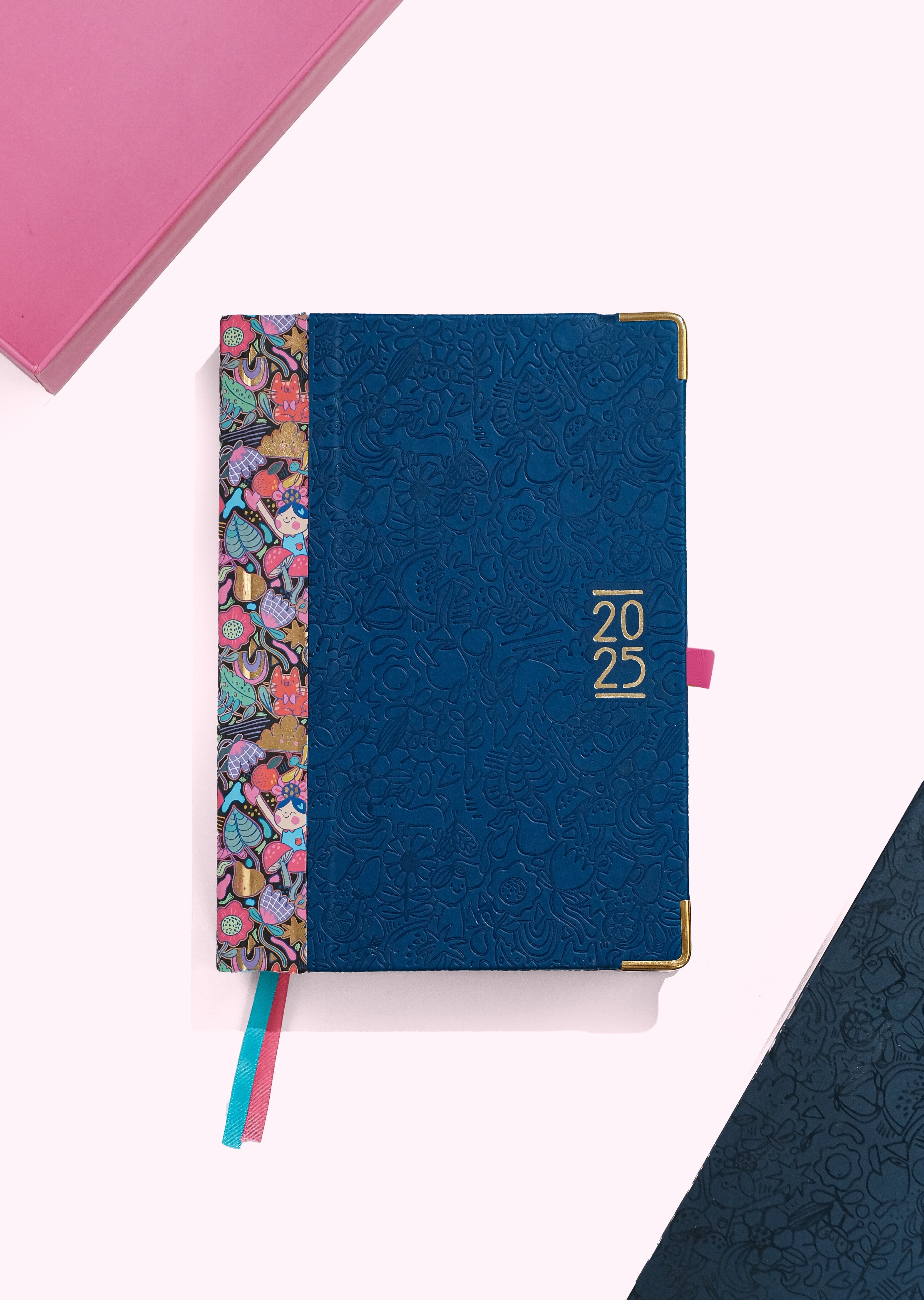 2025 Daily Planner  + Weekly Planner Combo