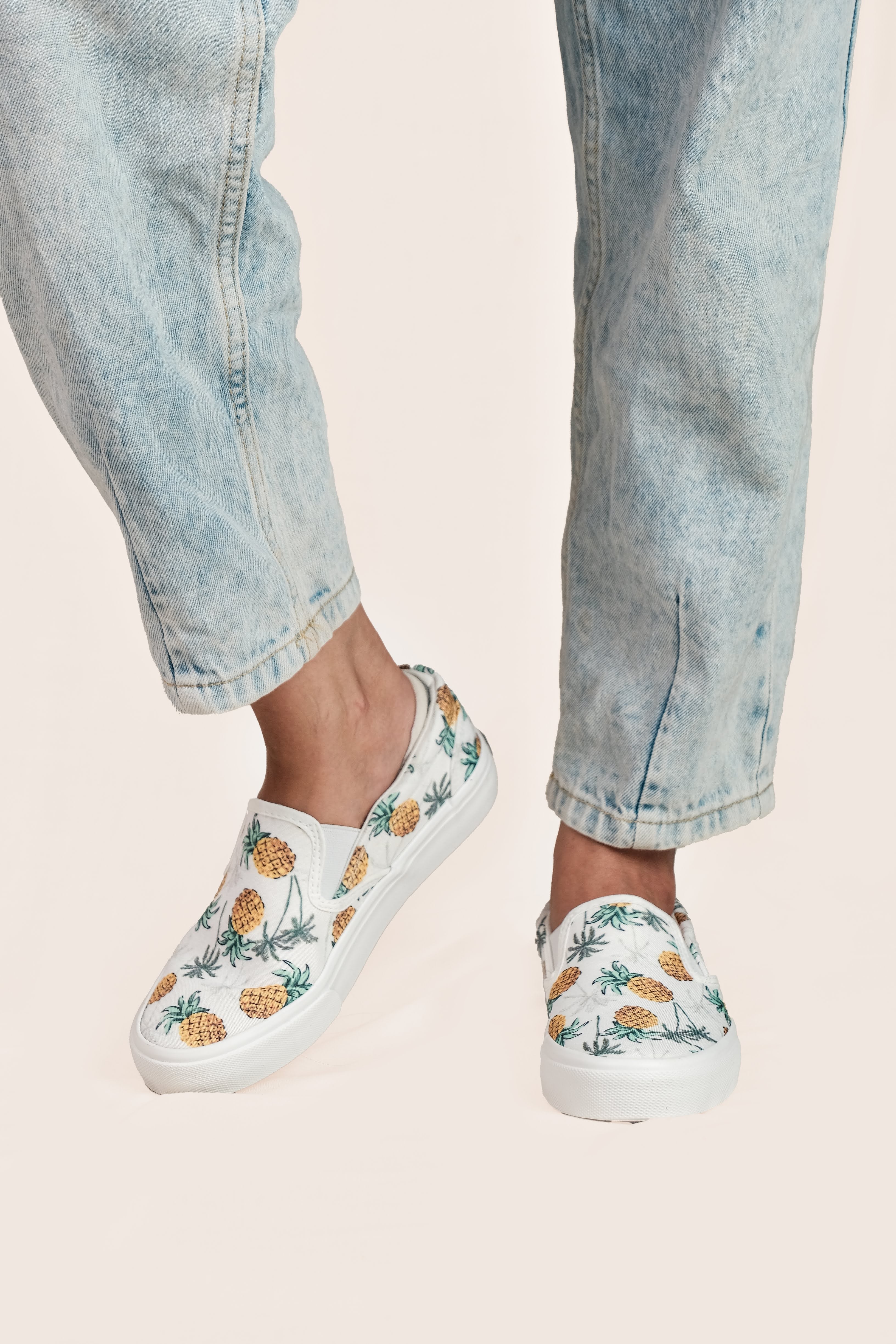 Pineapple Paradise | Slip In Shoes