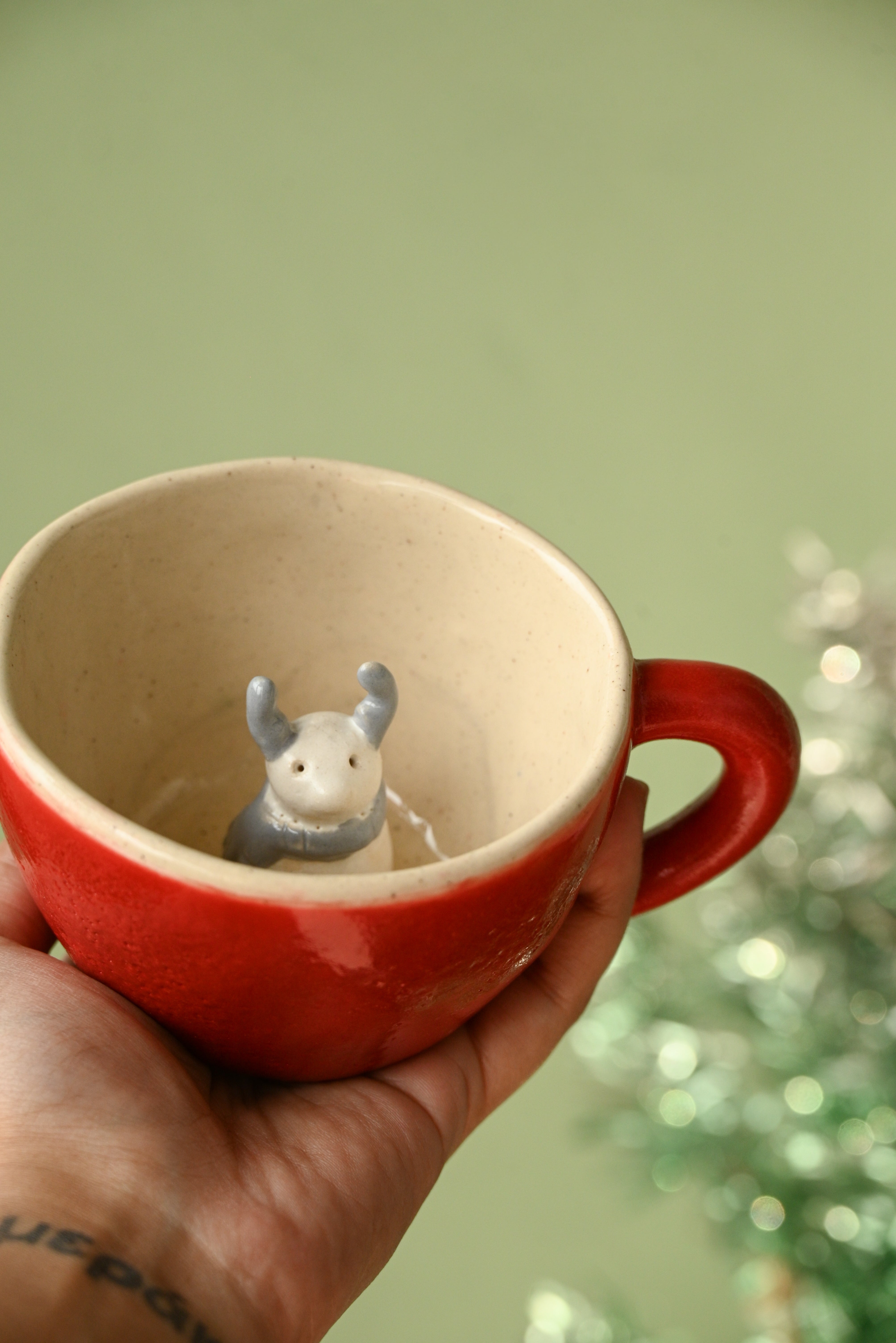 Reindeer Miniature Mug