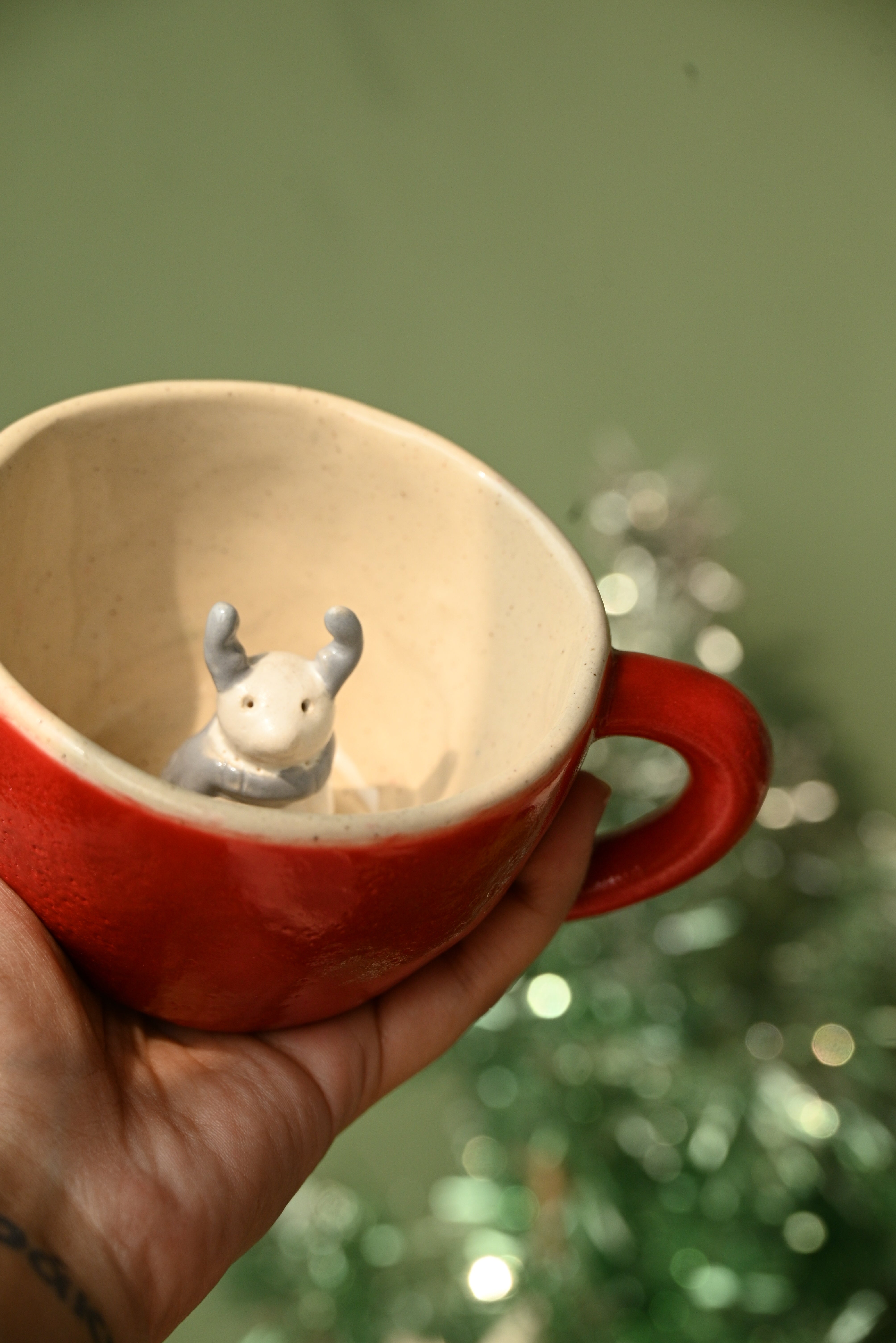 Reindeer Miniature Mug