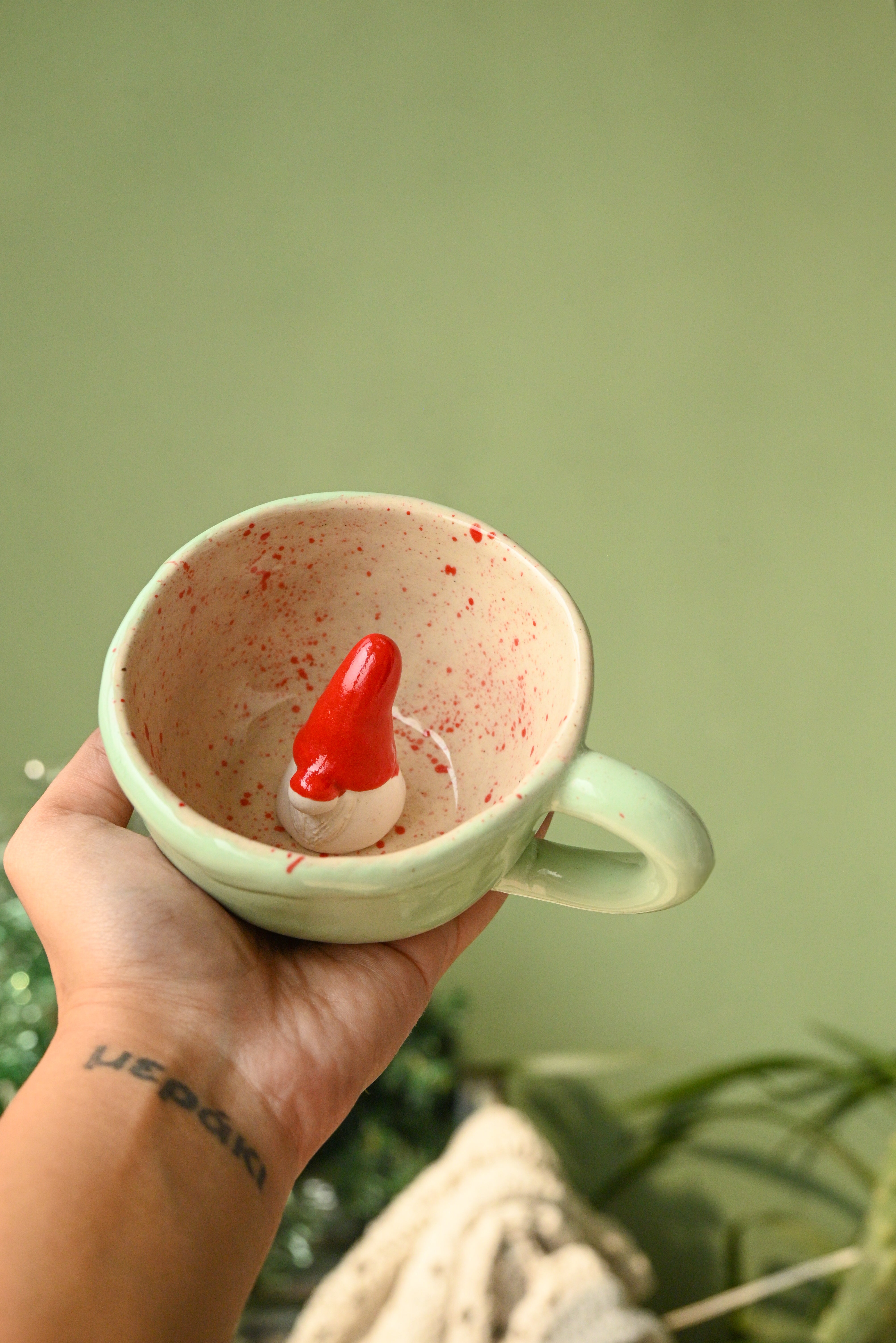 Santa Miniature Mug