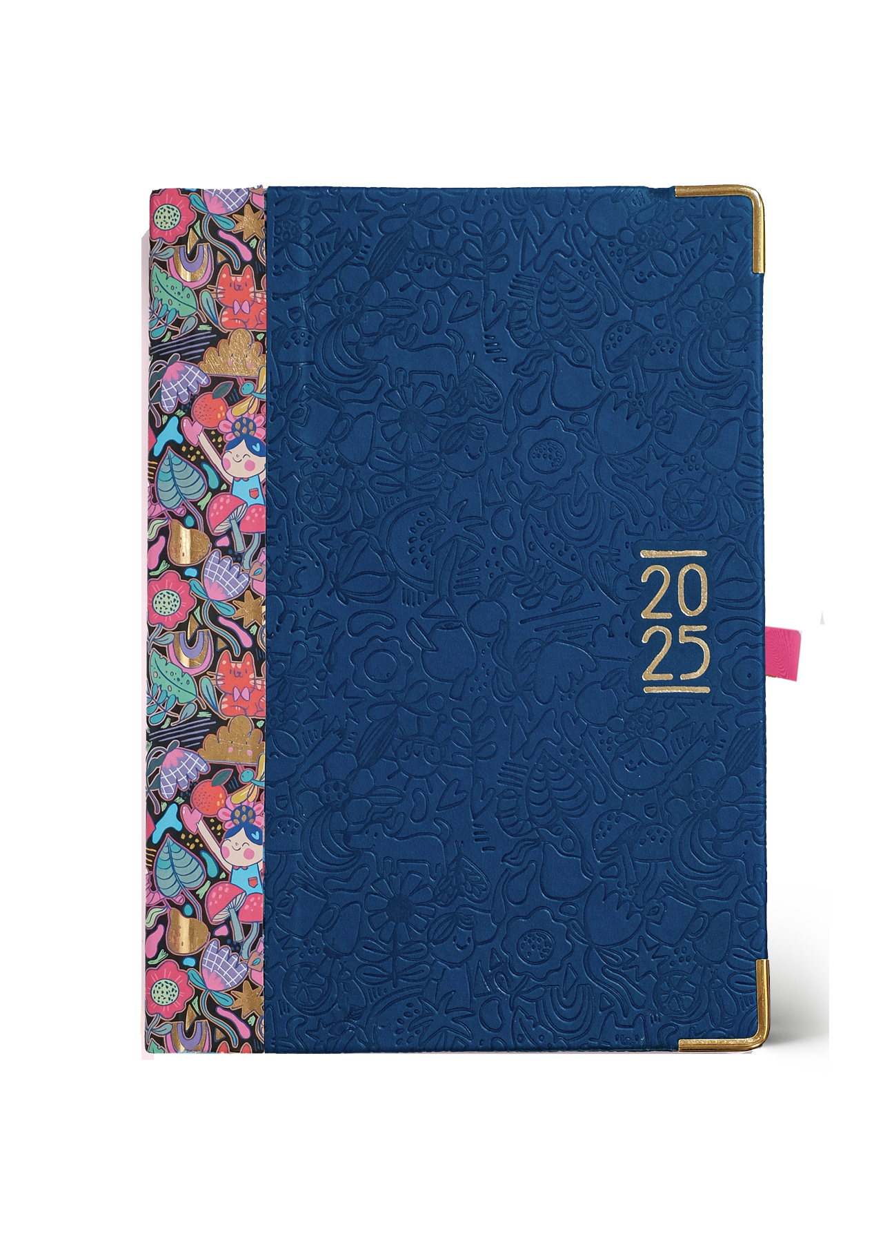 2025 Daily Planner  + Weekly Planner Combo