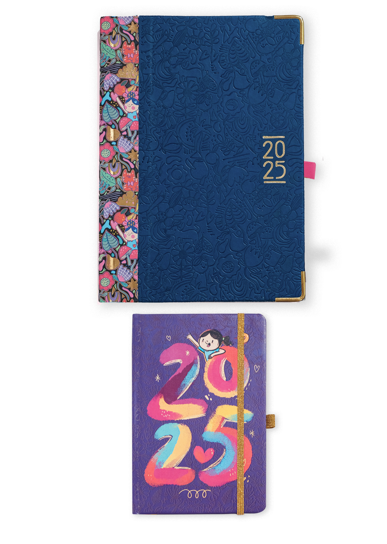 2025 Daily Planner  + Weekly Planner Combo