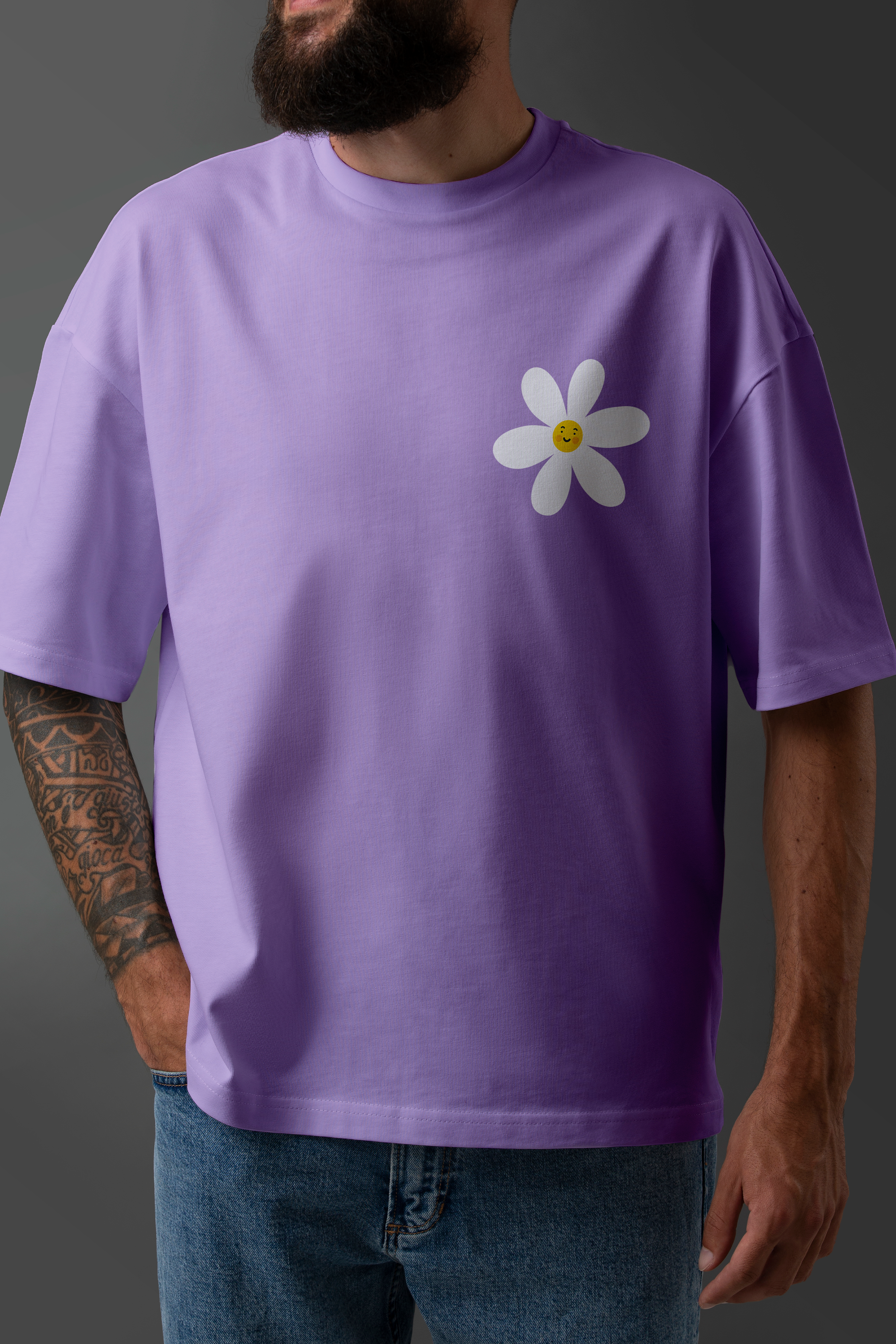 Lazy Daisy Oversized T-shirt