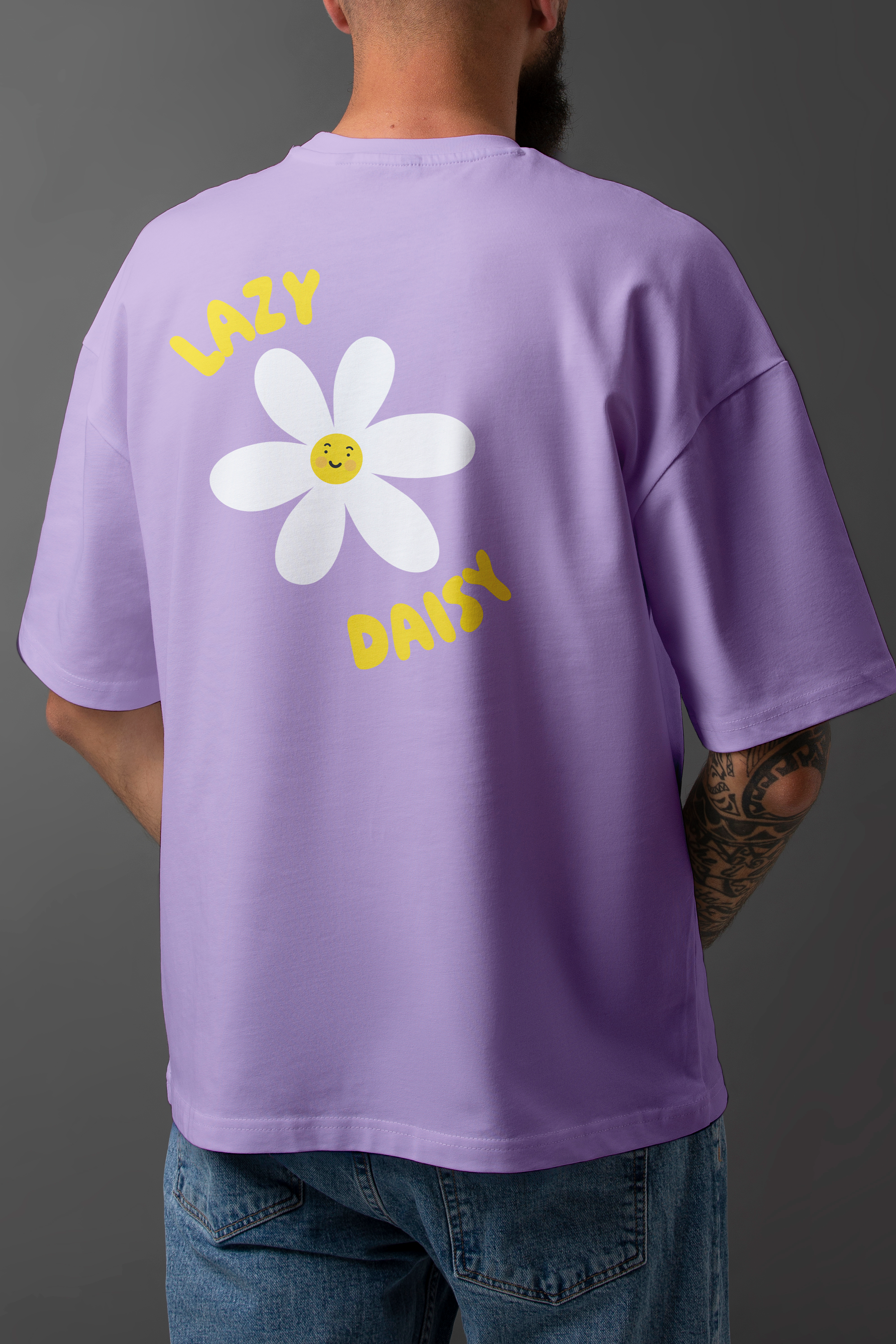 Lazy Daisy Oversized T-shirt