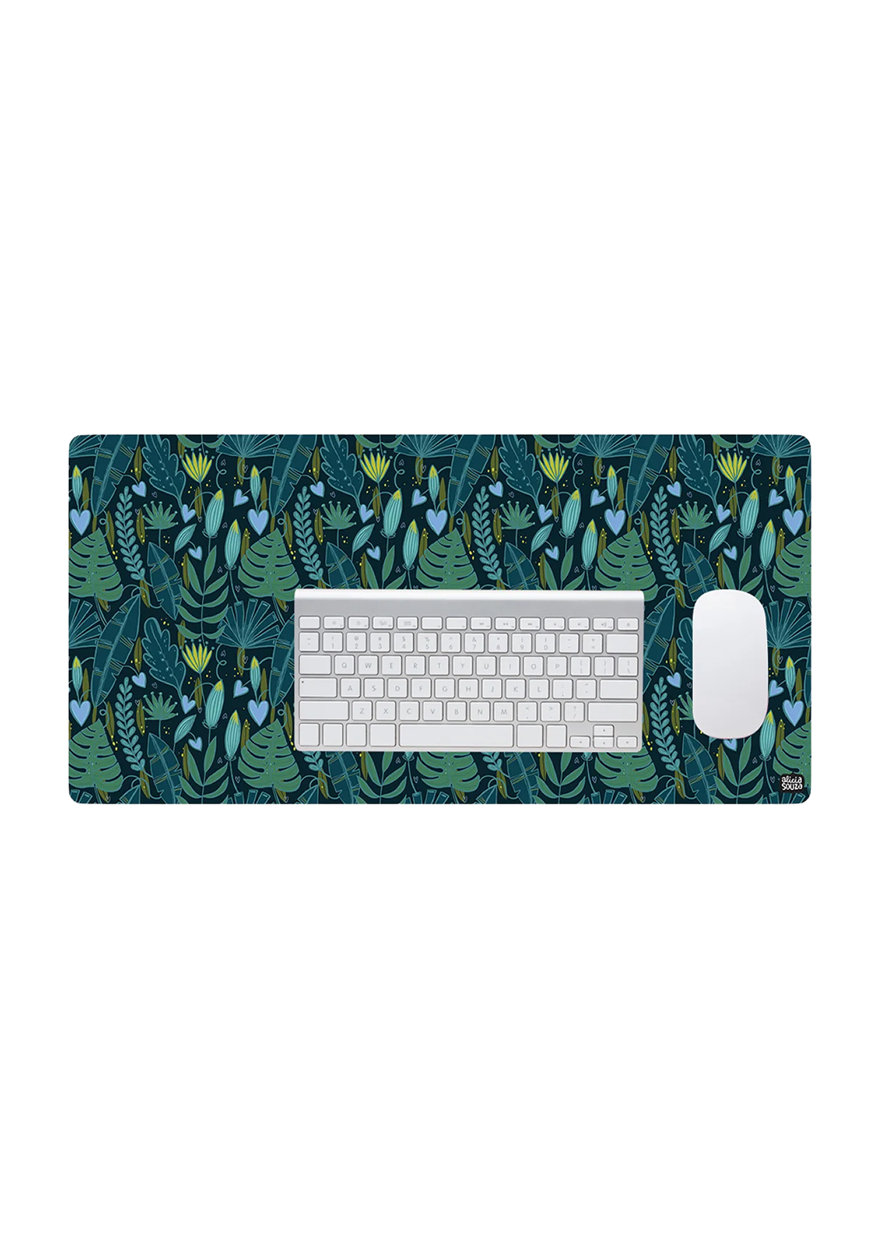 Dark Forest Desk Mat