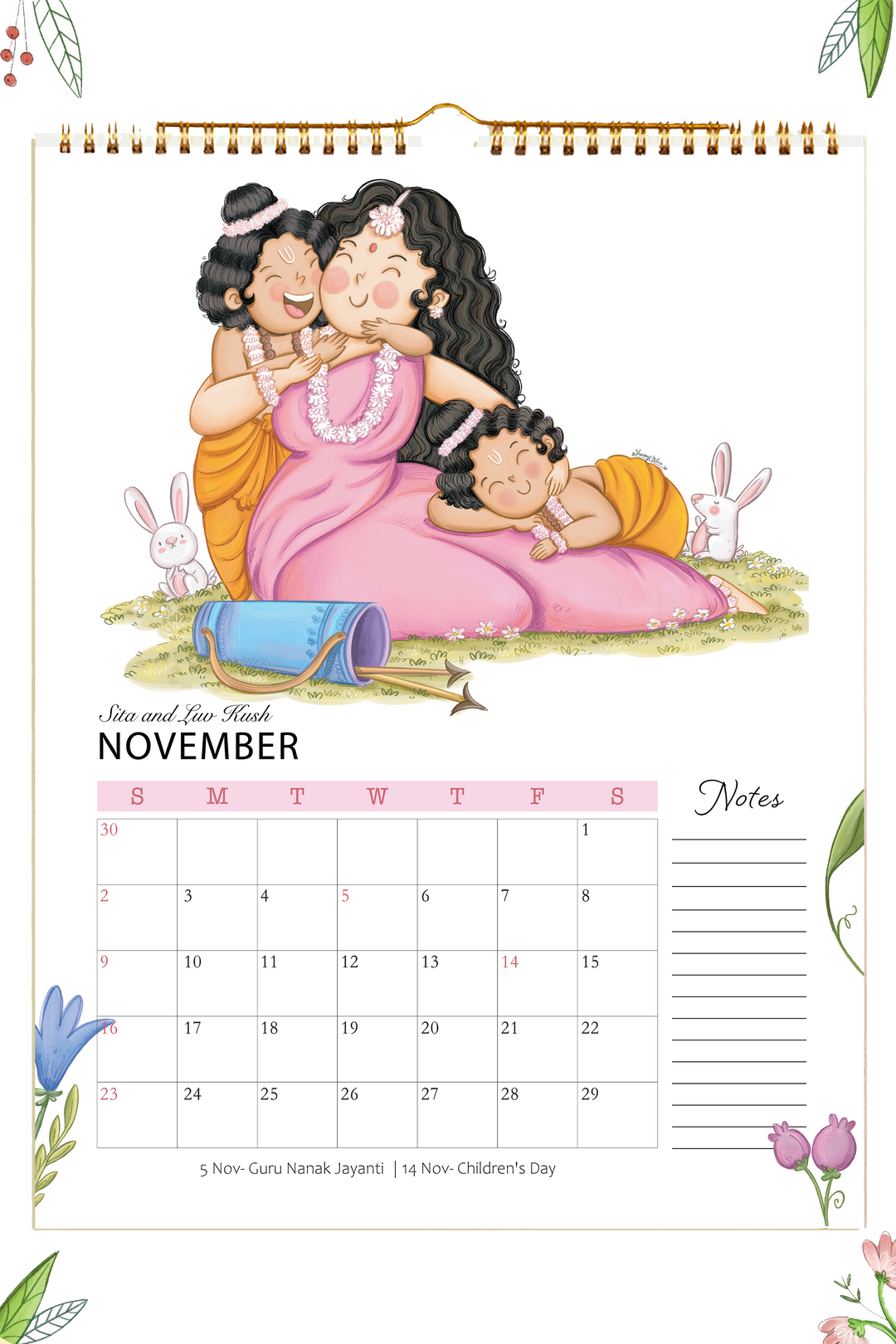 2025 Divine Mums Wall Calendar