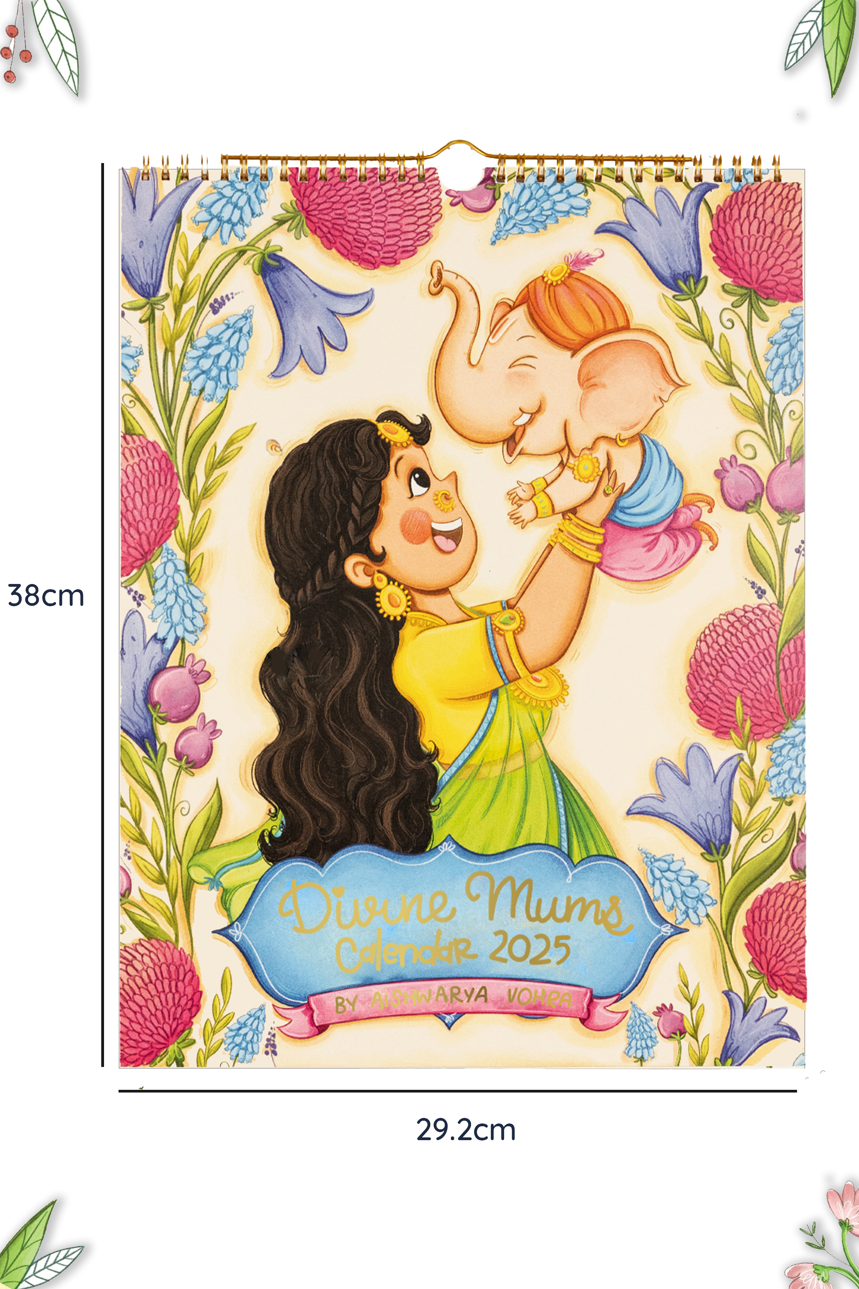 2025 Divine Mums Wall Calendar