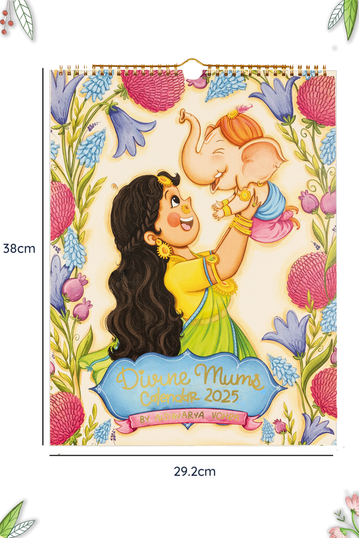 2025 Divine Mums Wall Calendar