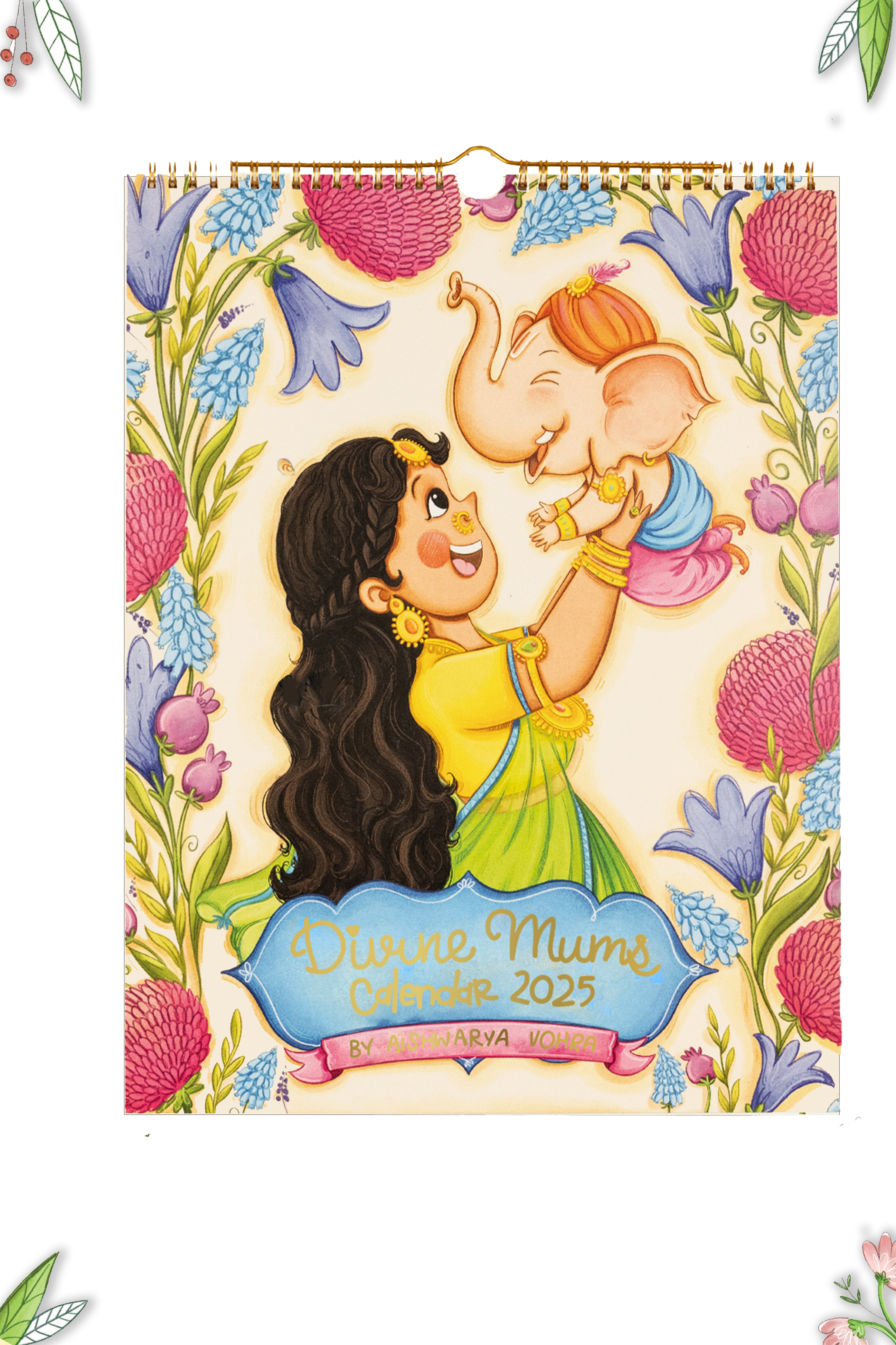 2025 Divine Mums Wall Calendar