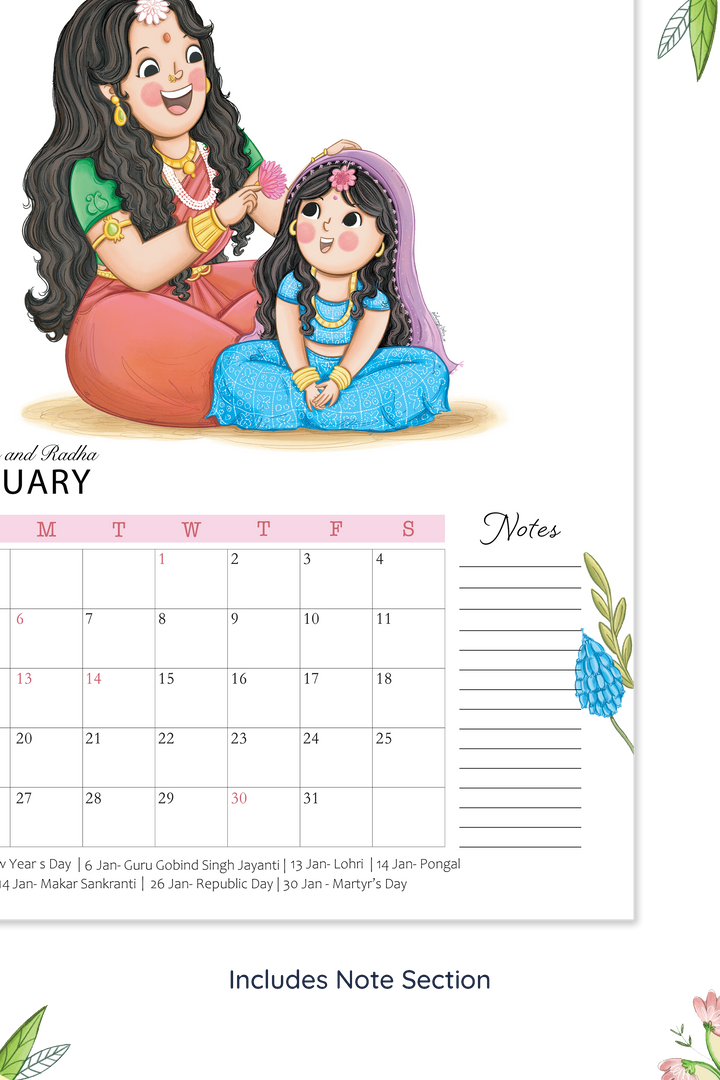 2025 Divine Mums Wall Calendar