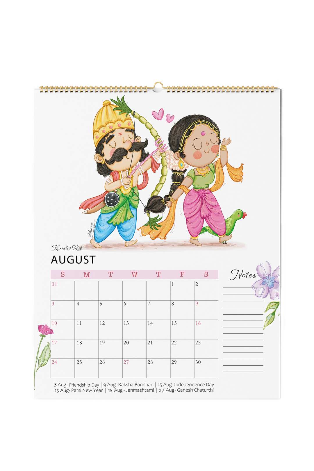 2025 Divine Love Wall Calendar