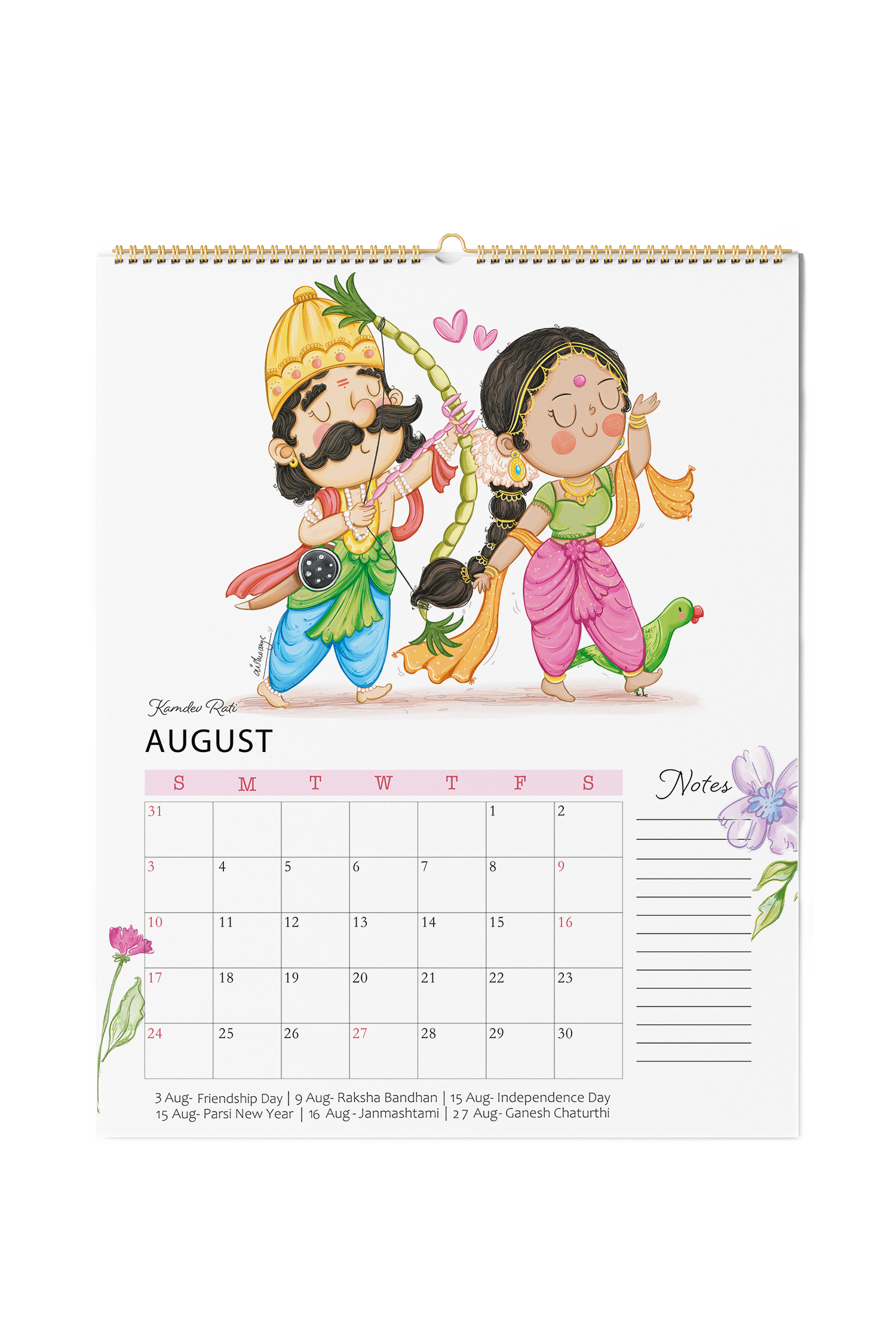 2025 Divine Love Wall Calendar