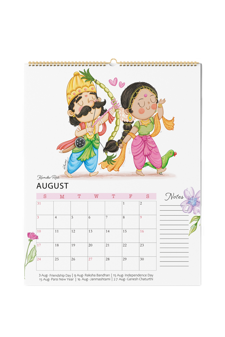 2025 Divine Love Wall Calendar