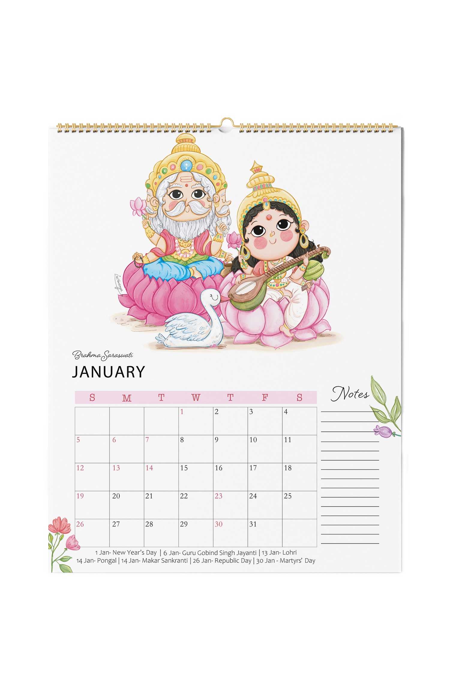 2025 Divine Love Wall Calendar