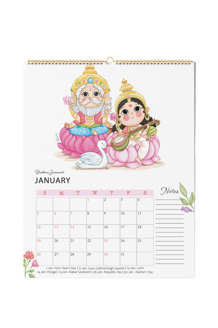 2025 Divine Love Wall Calendar