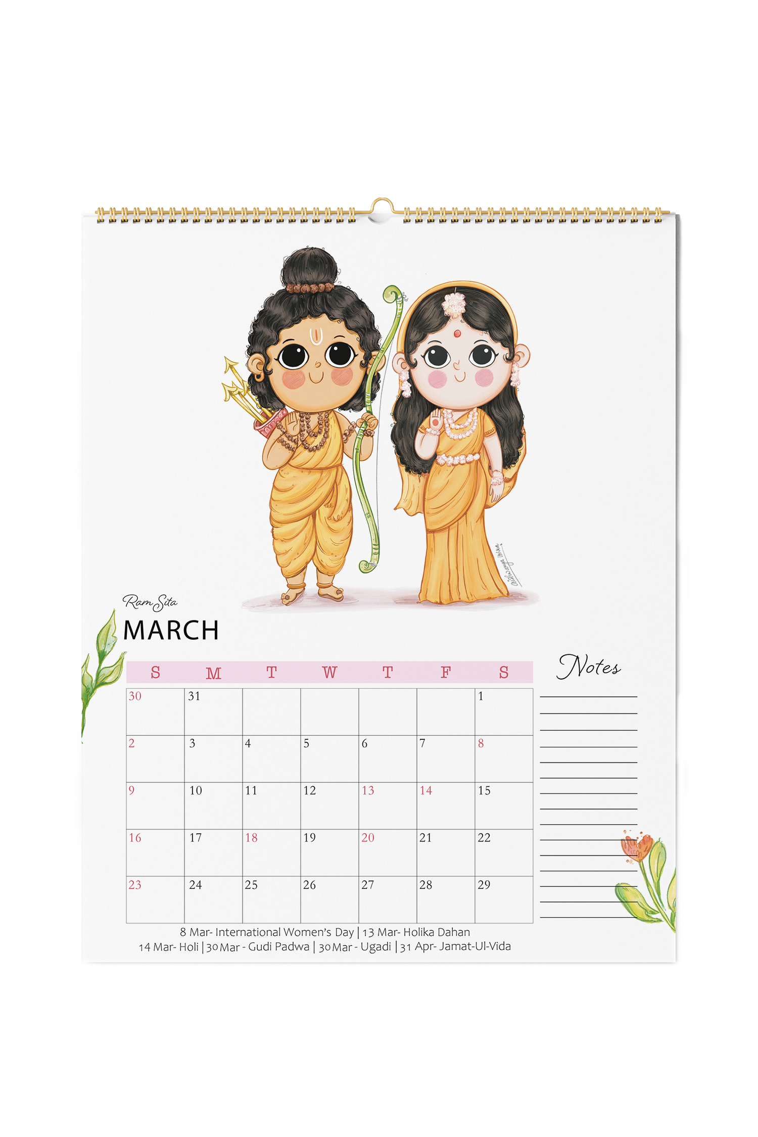 2025 Divine Love Wall Calendar