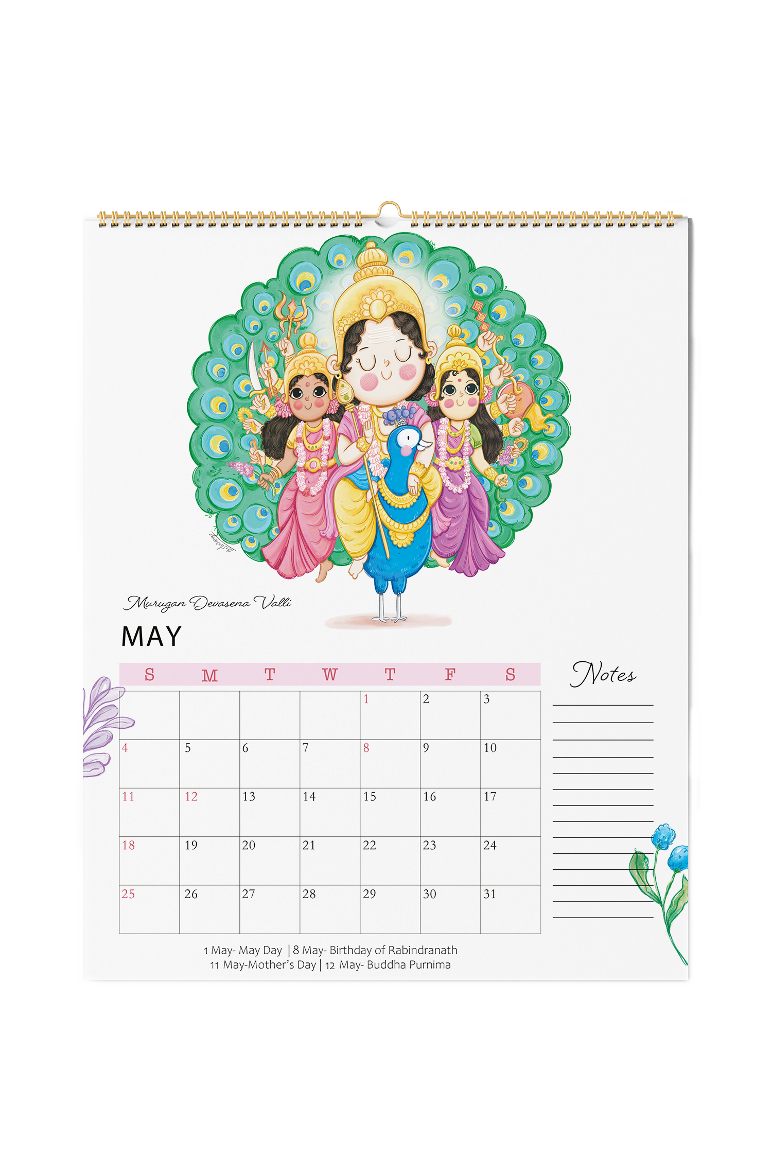 2025 Divine Love Wall Calendar