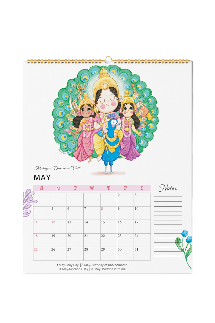 2025 Divine Love Wall Calendar