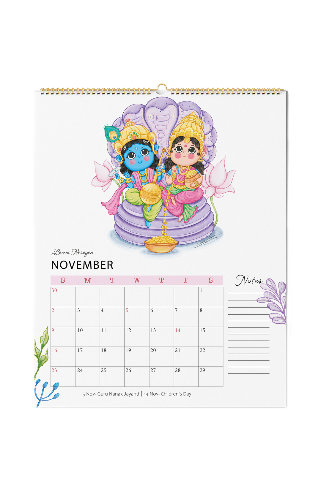 2025 Divine Love Wall Calendar