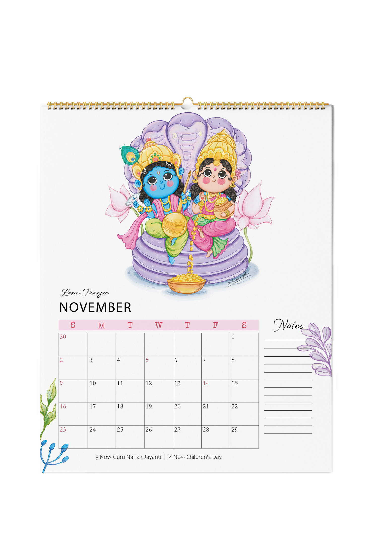 2025 Divine Love Wall Calendar