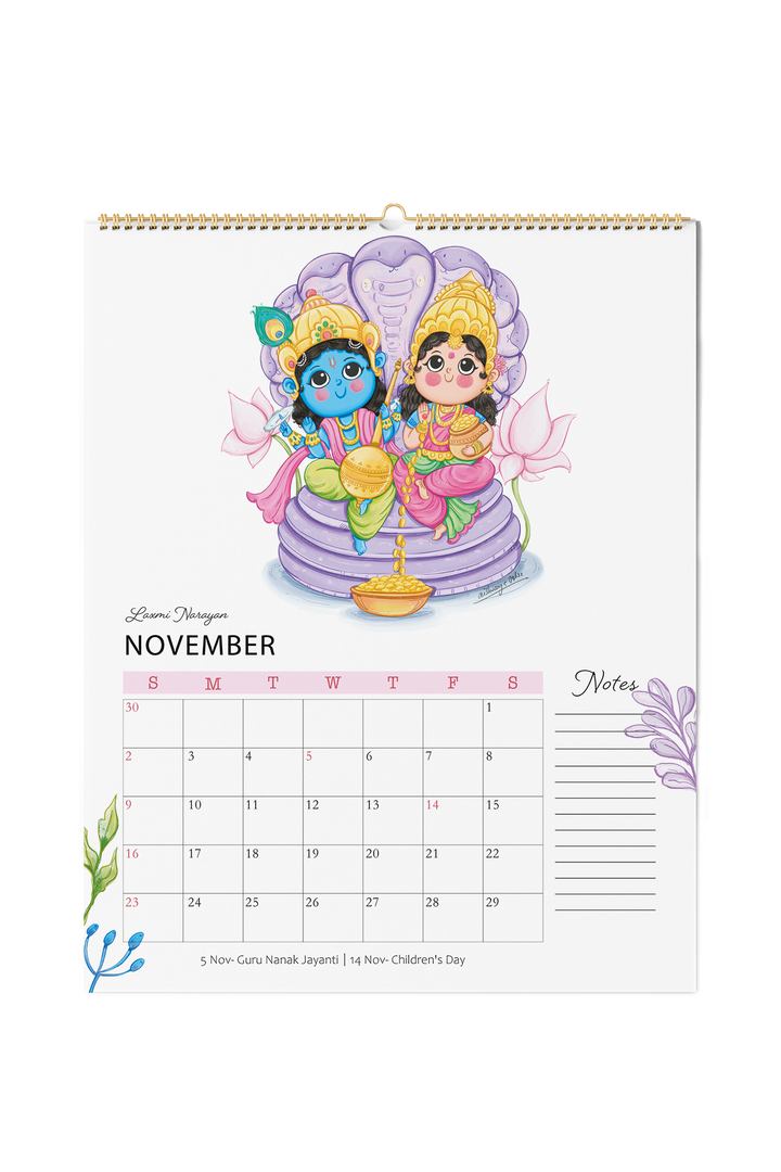 2025 Divine Love Wall Calendar