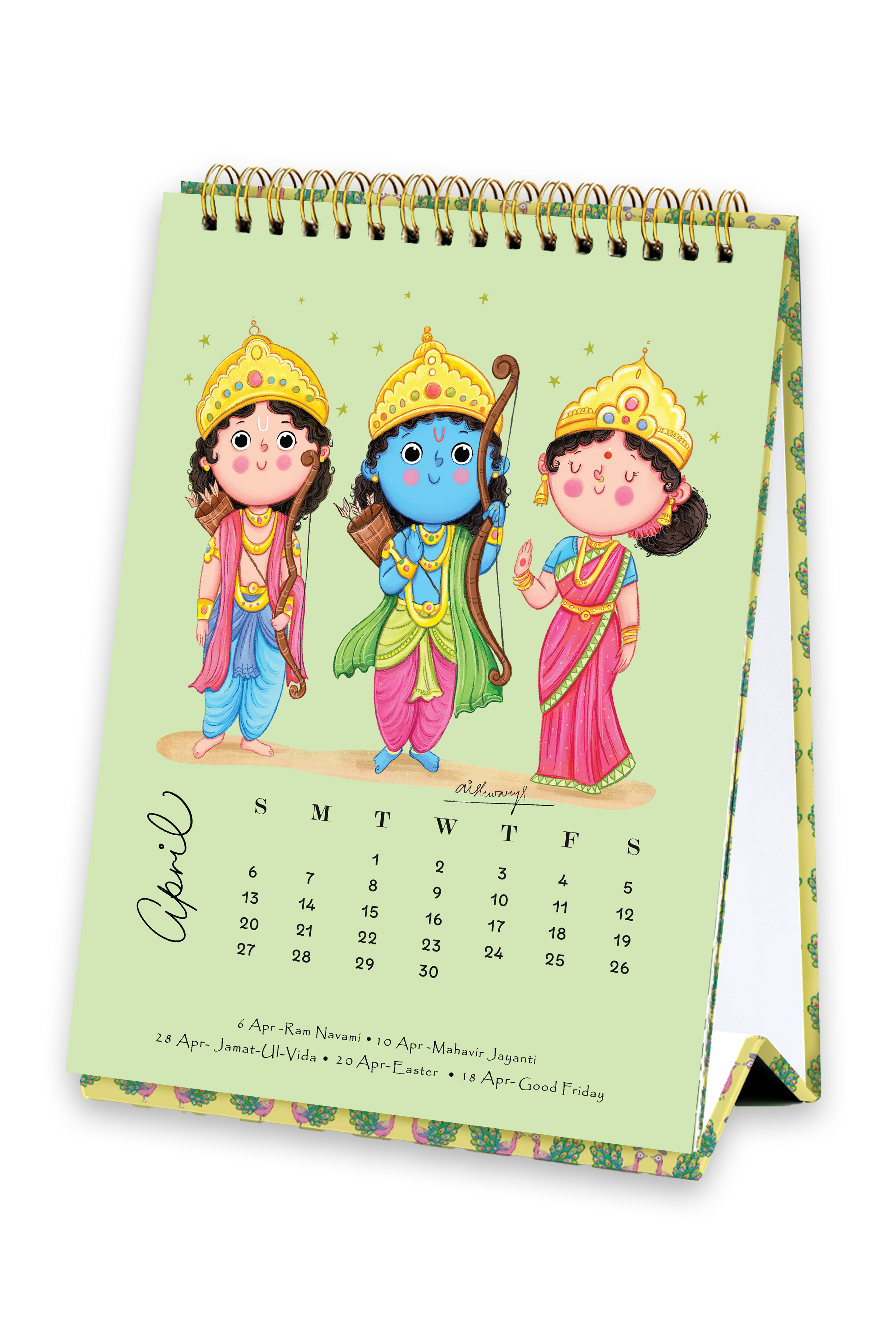 2025 Devinity Desk Calendar