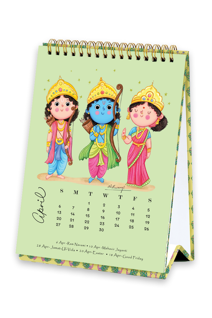 2025 Devinity Desk Calendar