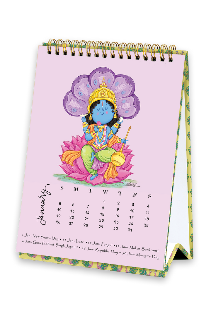 2025 Devinity Desk Calendar