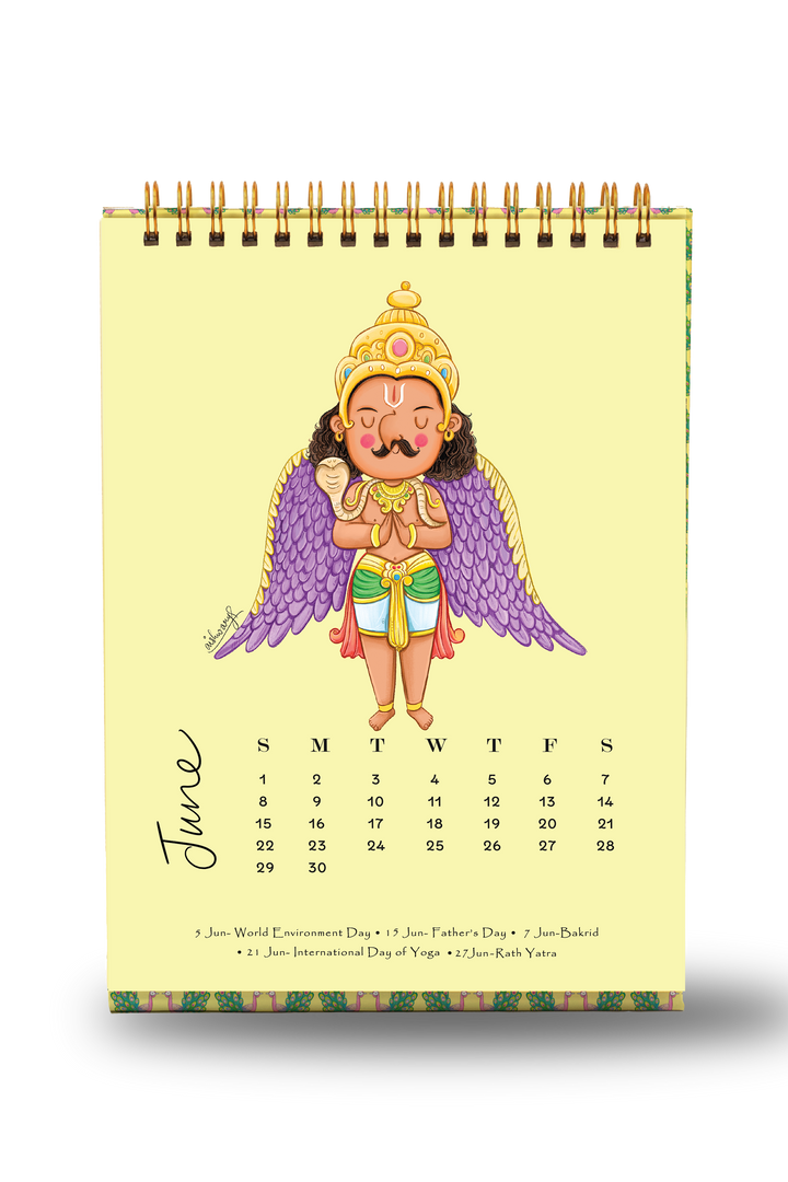 2025 Devinity Desk Calendar