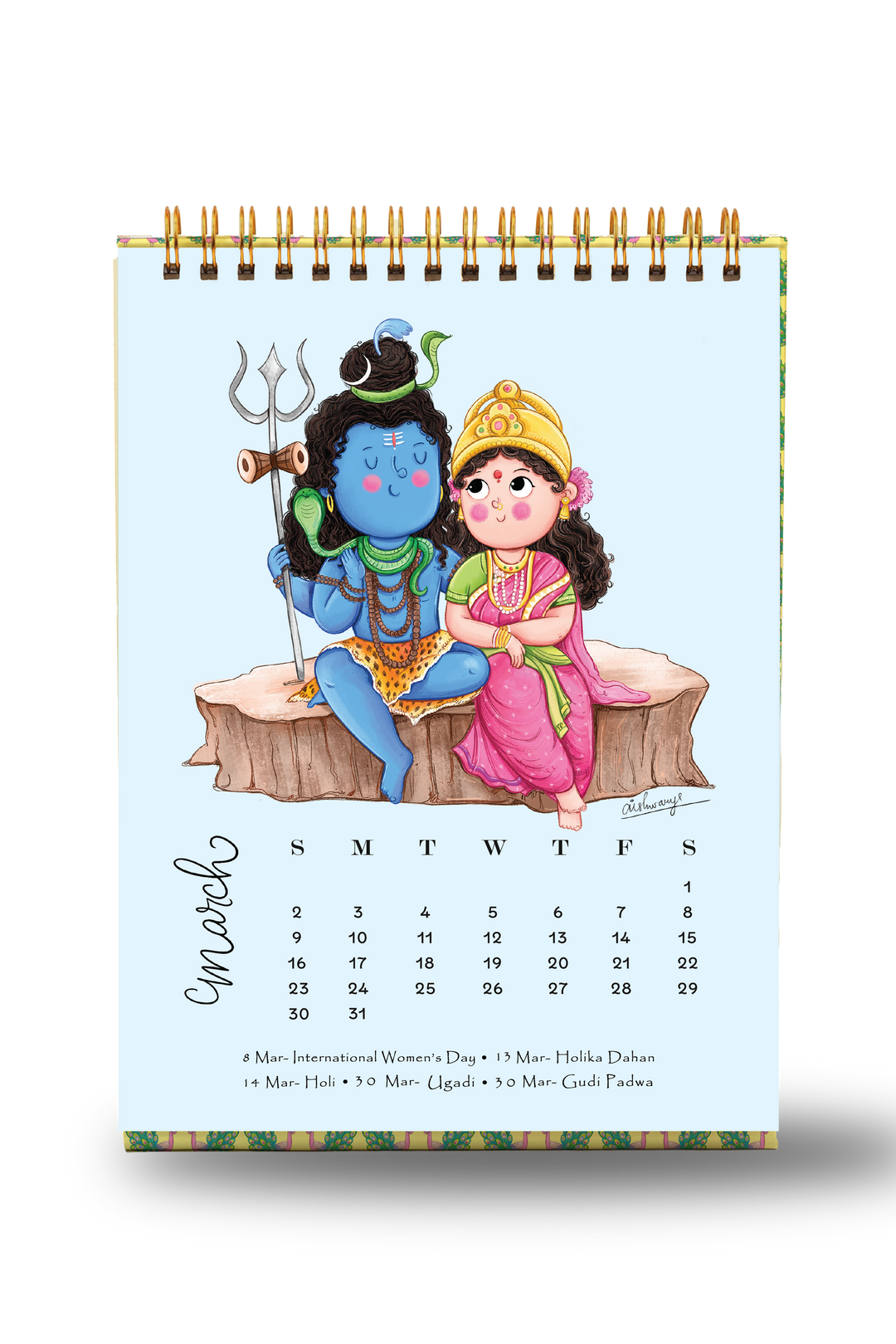 2025 Devinity Desk Calendar