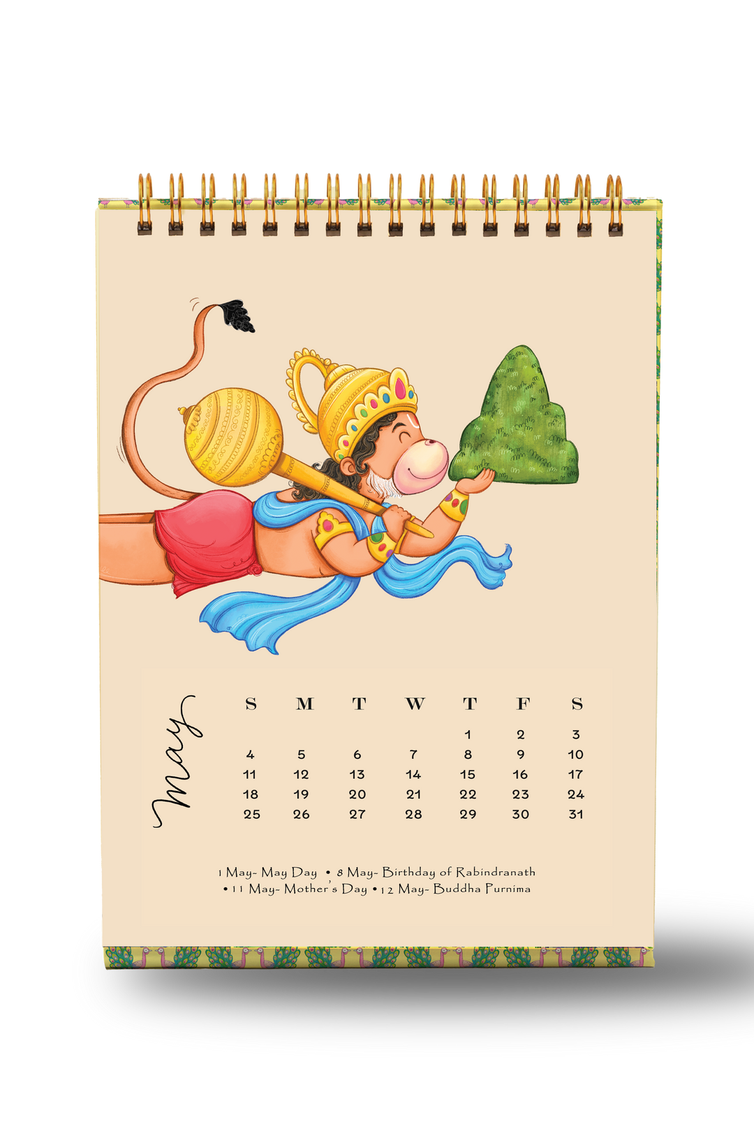 2025 Devinity Desk Calendar