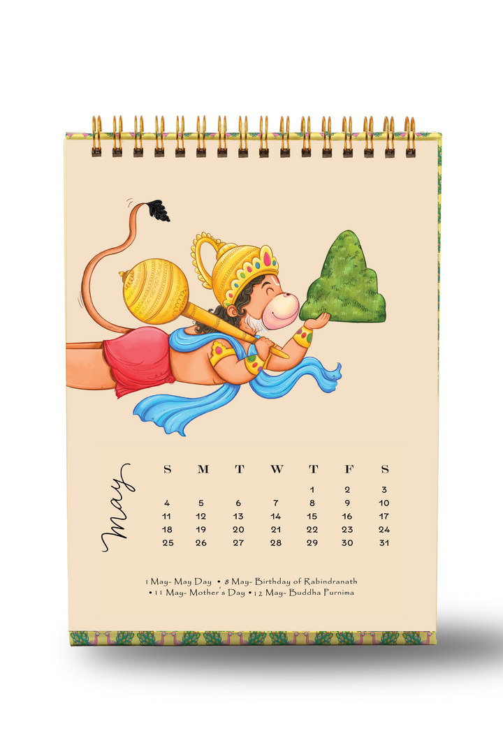 2025 Devinity Desk Calendar