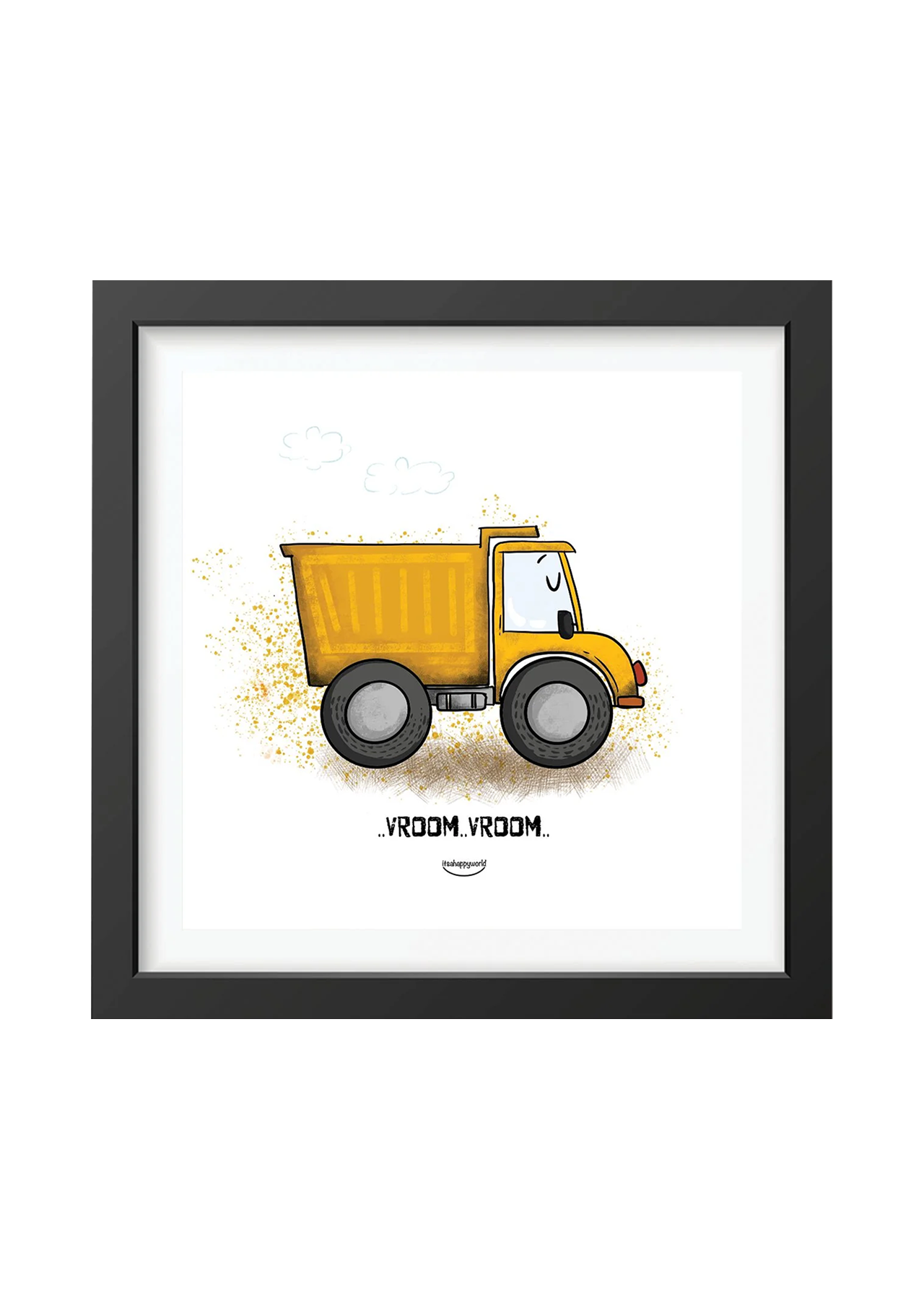 Dump Truck Wall Art