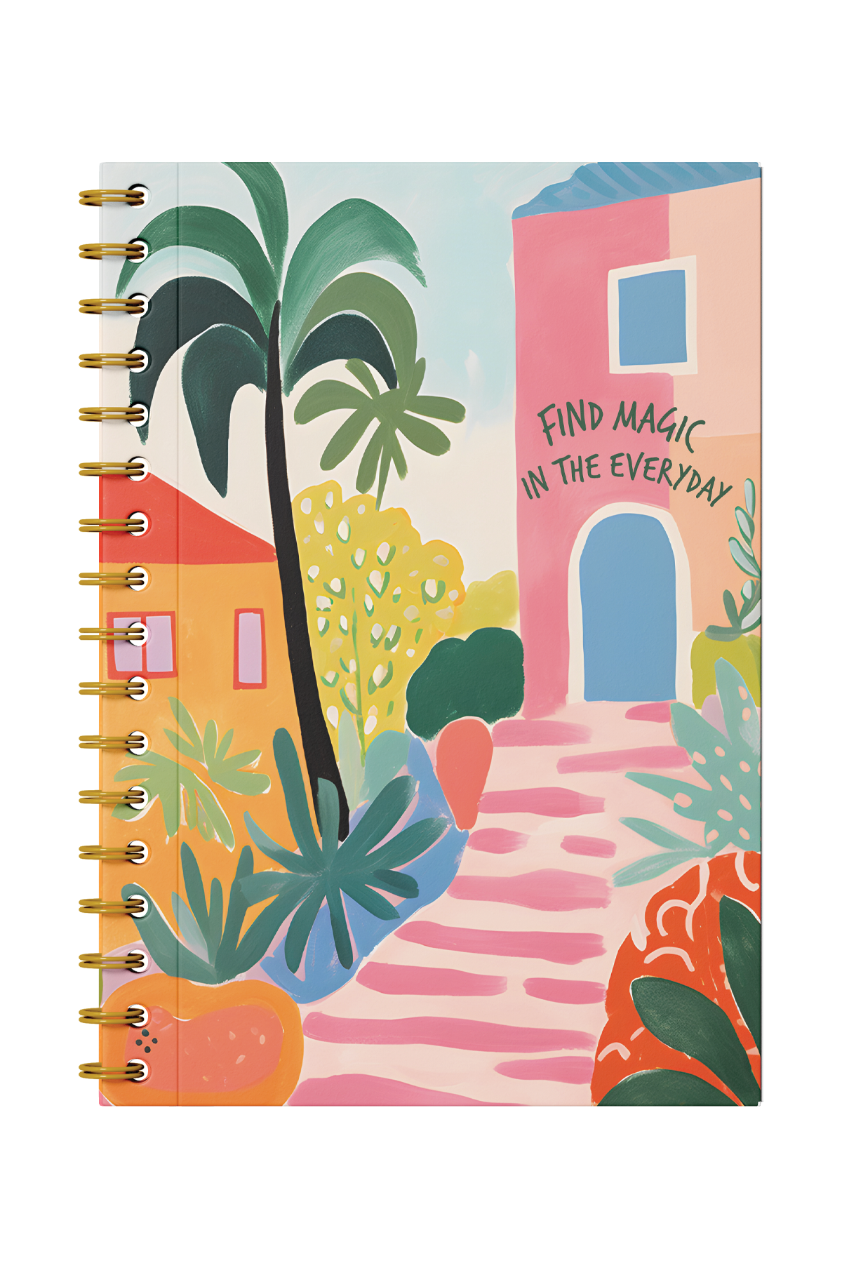 Find Magic In Everyday Spiral Notebook